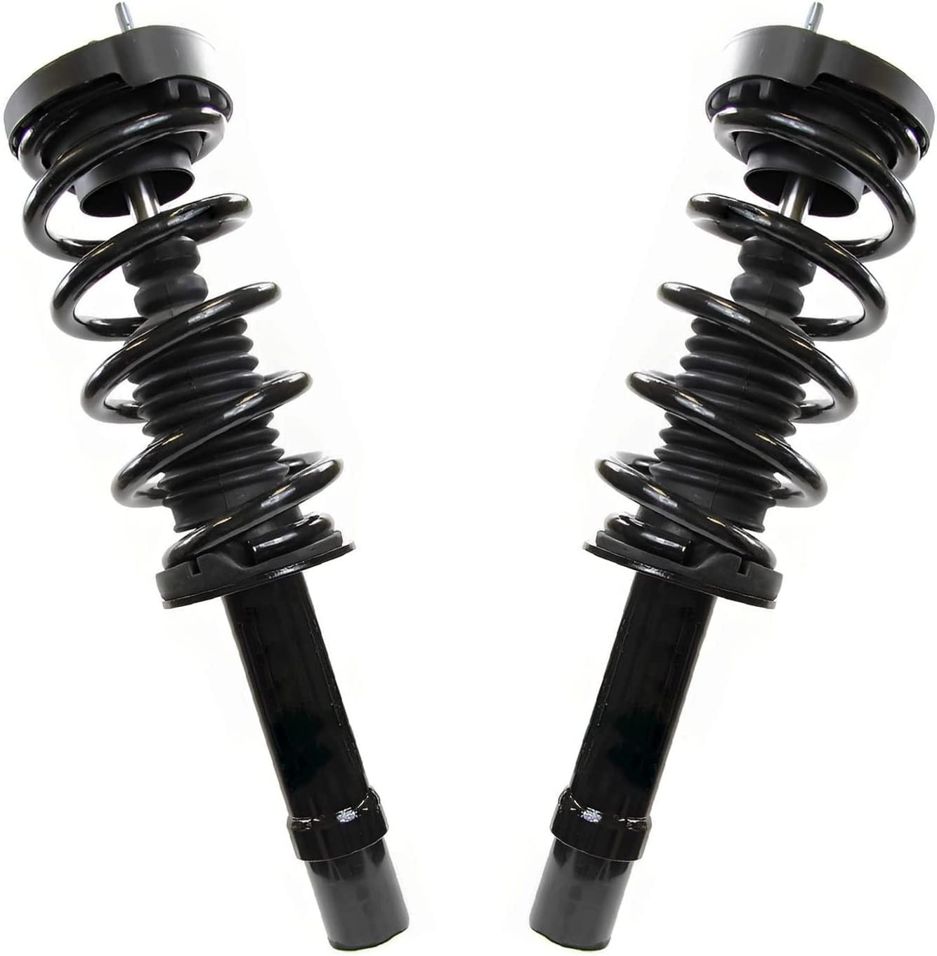 Detroit Axle - AWD Front Struts Rear Shocks Sway Bars for 2012-2019 300 Charger — image 4