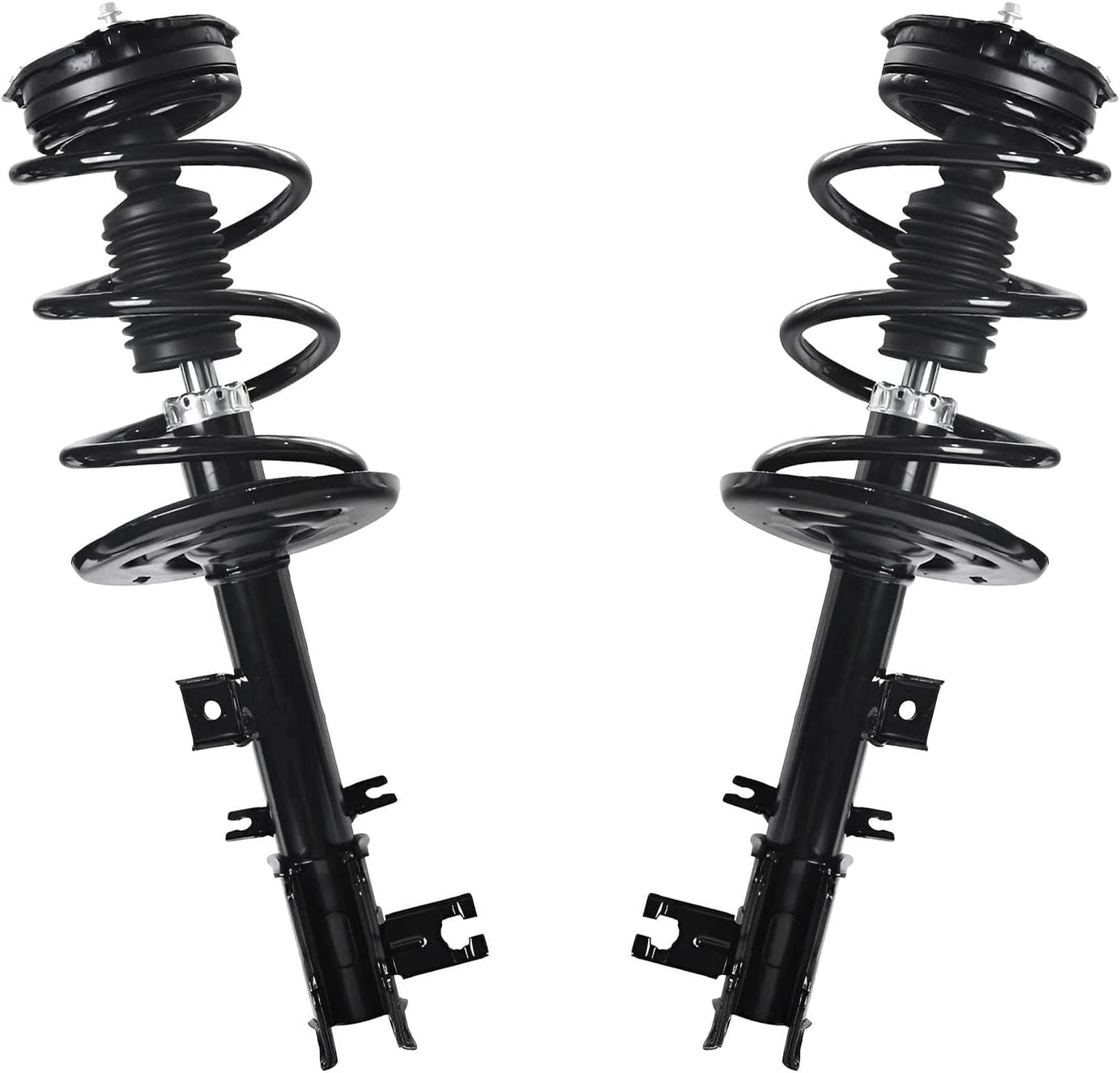Detroit Axle - AWD Front Struts Rear Shocks Sway Bars for 2009-14 Nissan Murano — image 4