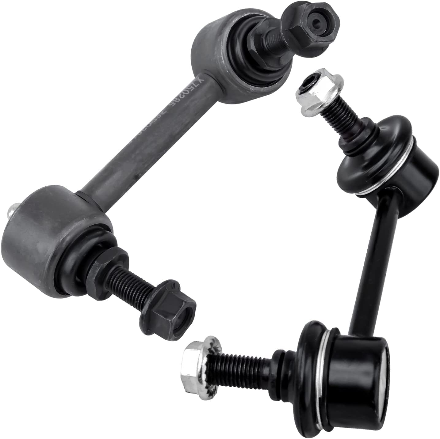 Detroit Axle - AWD Front Struts Rear Shocks Sway Bars for 2009-14 Nissan Murano — image 7