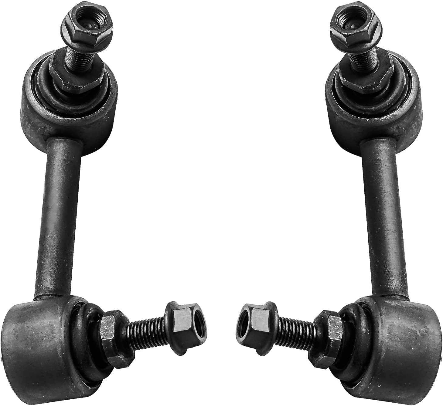 Detroit Axle - FWD Front Struts Rear Shocks Sway Bars for 2009-14 Nissan Murano — image 7