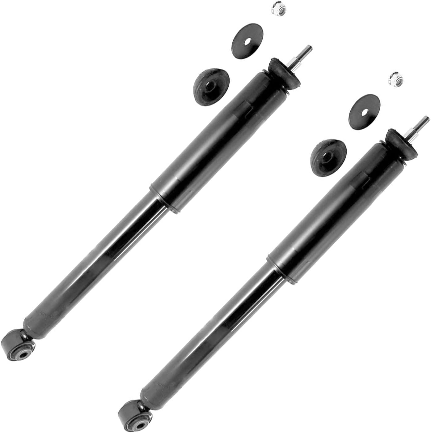 Detroit Axle - Front Struts Rear Shocks Sway Bar Links for 2013-2015 Honda Civic — image 5