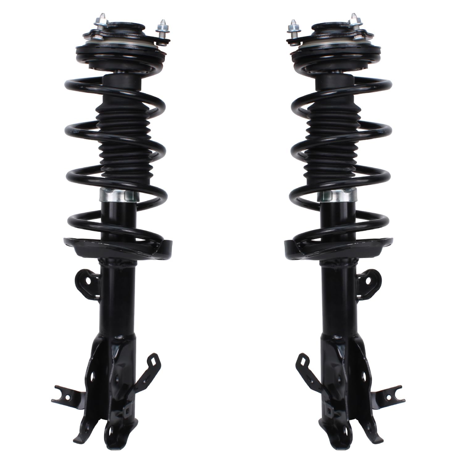 Detroit Axle - Front Struts Rear Shocks Sway Bar Links for 2013-2015 Honda Civic — image 4
