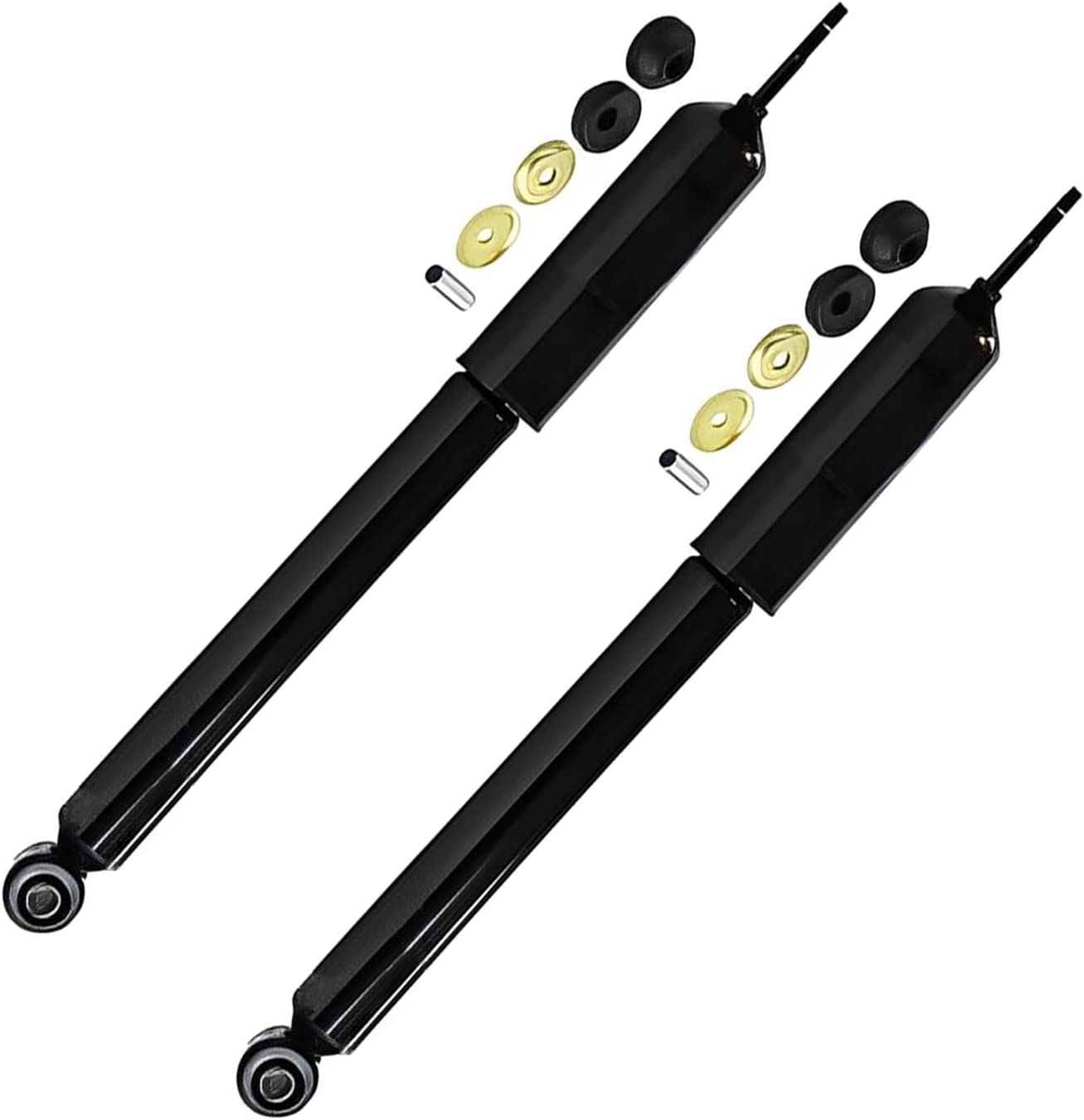 Detroit Axle - Front Struts Rear Shocks Sway Bar Links for 2006-2011 Honda Civic — image 5