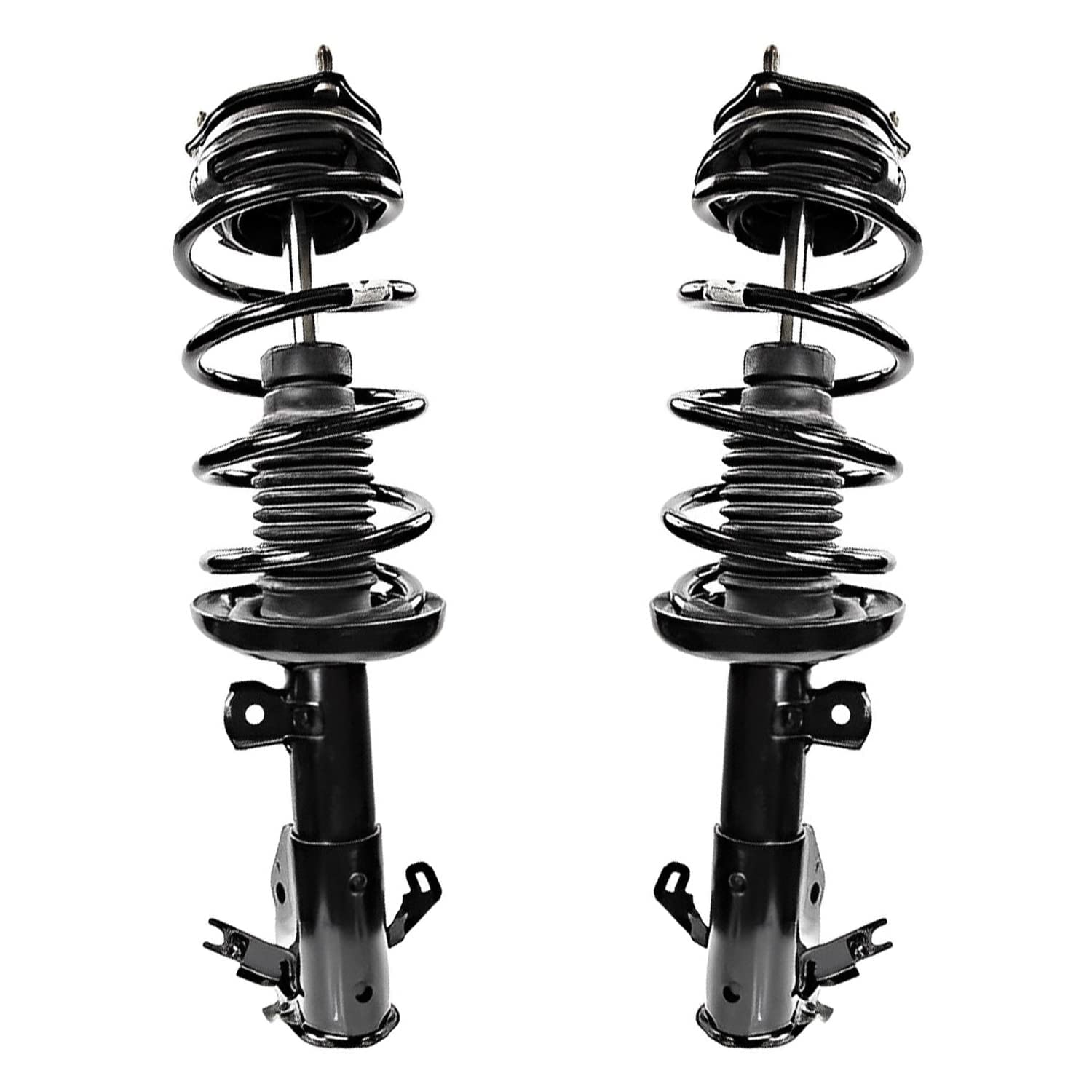 Detroit Axle - Front Struts Rear Shocks Sway Bar Links for 2012-2015 Honda Civic — image 4