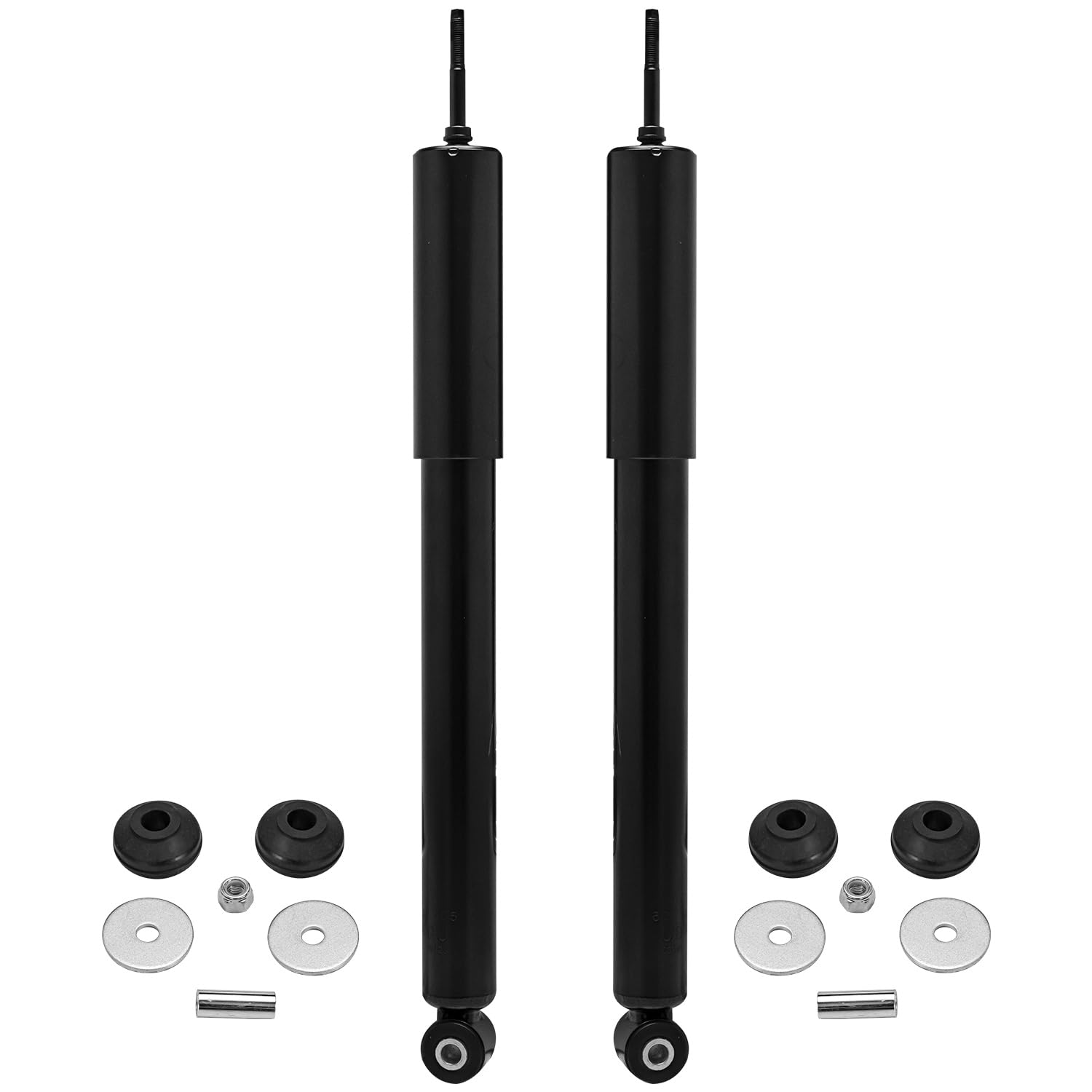 Detroit Axle - Front Struts Rear Shocks Sway Bar Links for 2012-2015 Honda Civic — image 5
