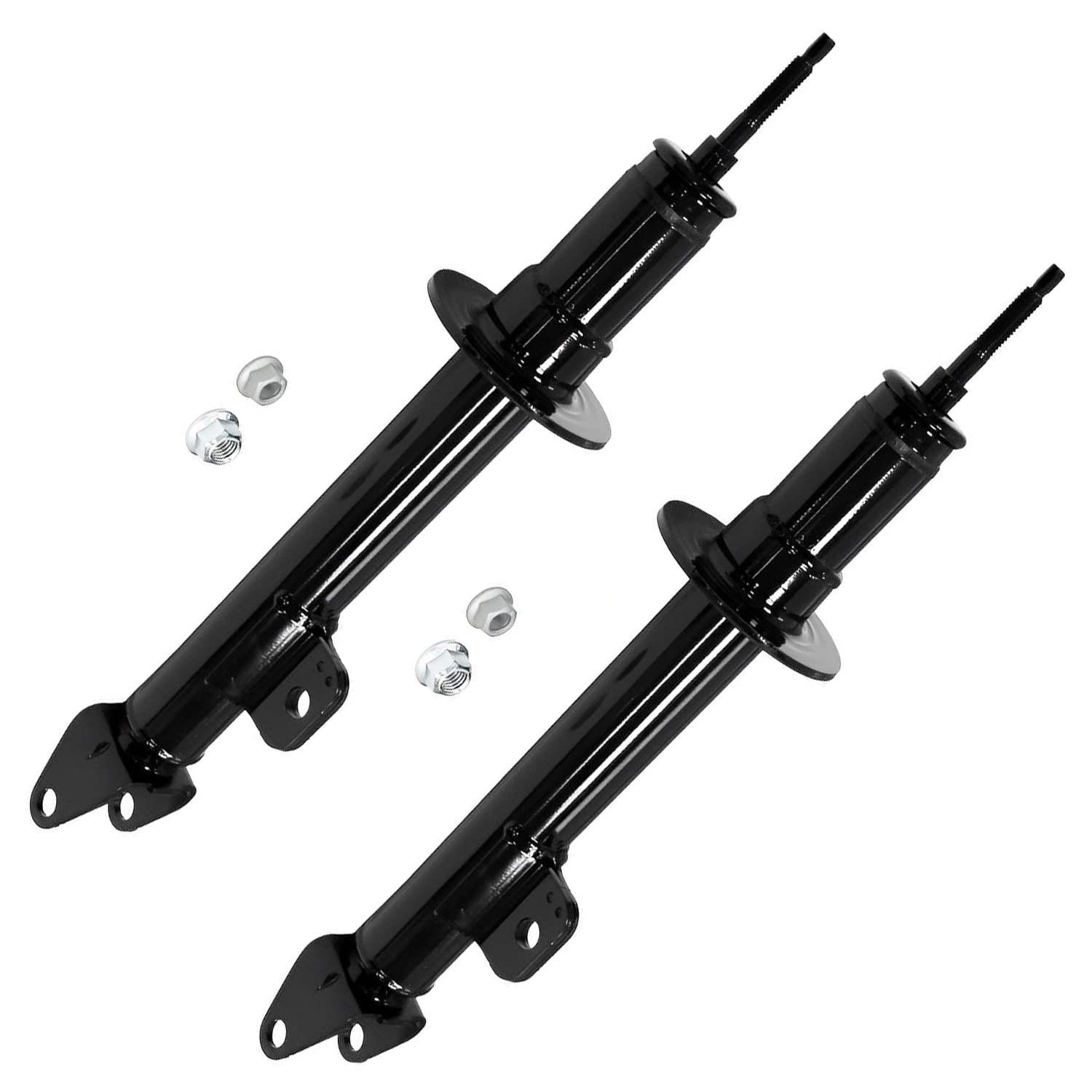 Detroit Axle - RWD Front  Rear Bare Strut Shocks Sway Bars for Charger Magnum — image 4