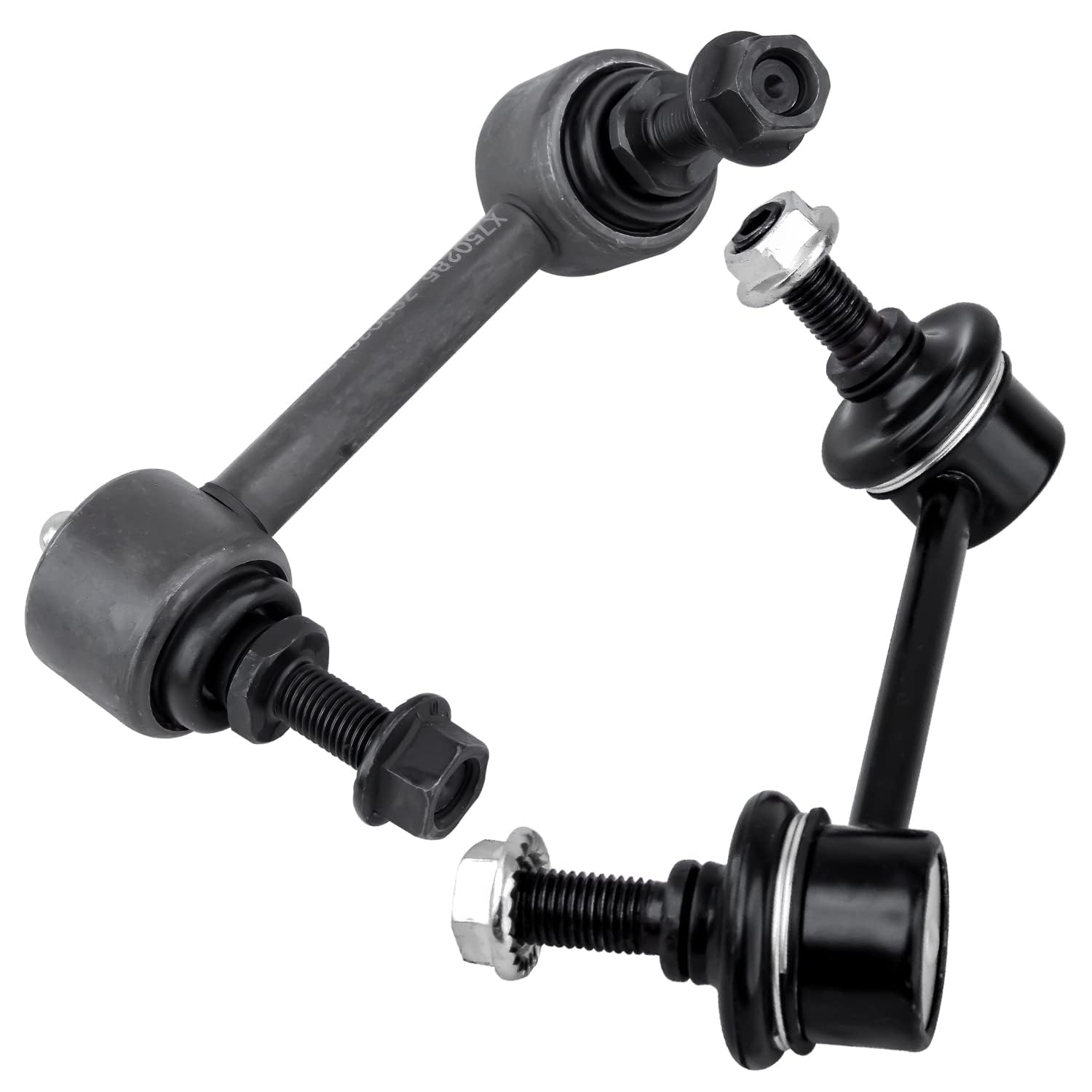 Detroit Axle - AWD Front Struts Rear Shocks Kit for 2009 2010-2013 Nissan Murano — image 7