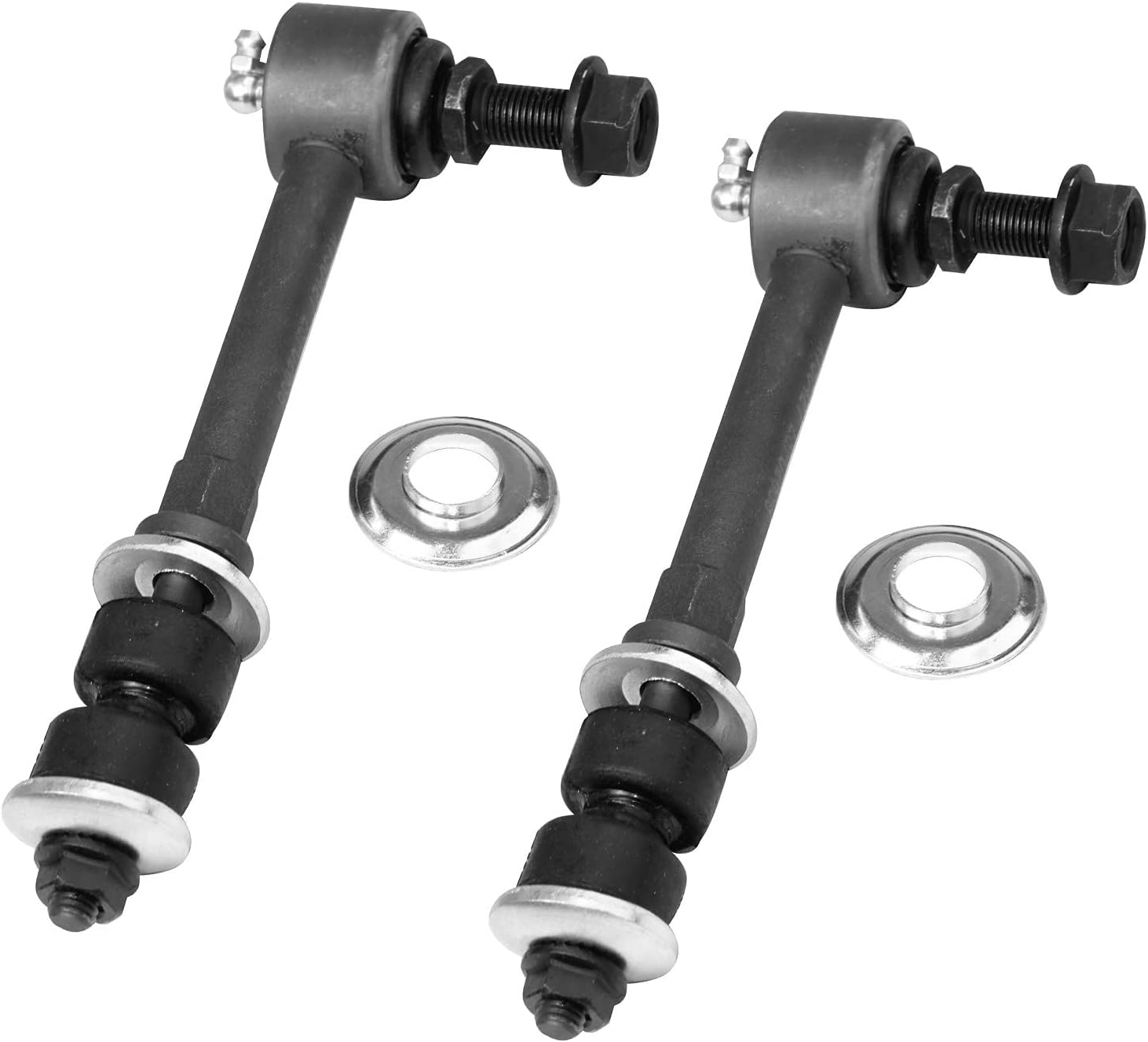 Detroit Axle - Front Struts Rear Shocks Sway Bars for 2010-2017 Chevy Equinox — image 6