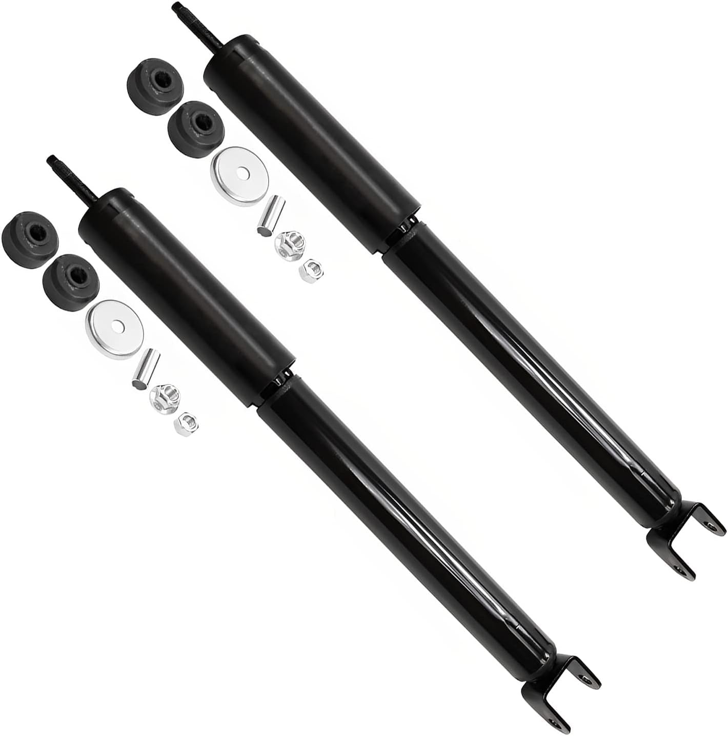 Detroit Axle - AWD Front Struts Rear Shocks Sway Bars for 2013-18 Ford Explorer — image 5