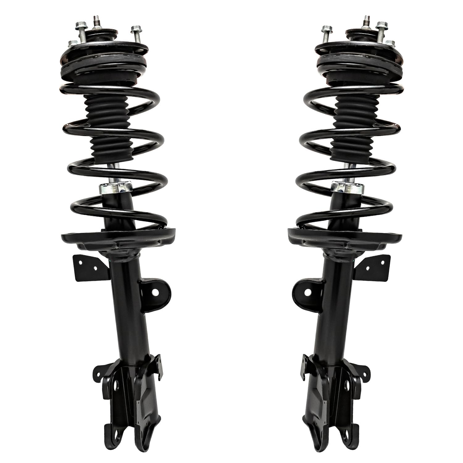 Detroit Axle - Front Struts Rear Shocks Sway Bar Links for 2009-2015 Honda Pilot — image 4