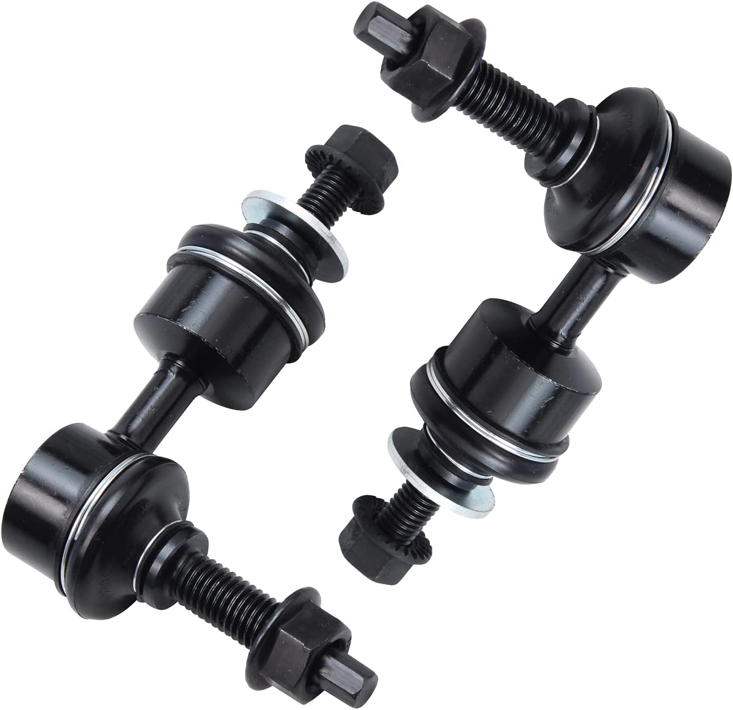 Detroit Axle - Front Struts Rear Shocks Sway Bar Links for 2013-2018 Ford Focus — image 7