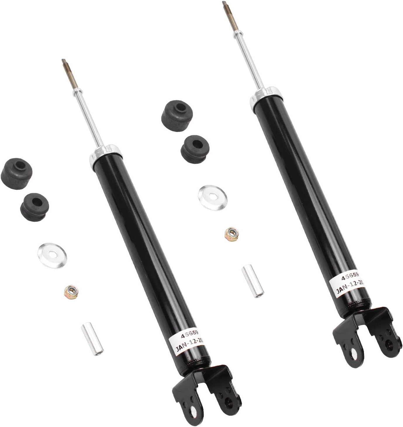 Detroit Axle - Front Struts Rear Shocks Sway Bars for 2009-2014 Nissan Maxima — image 5