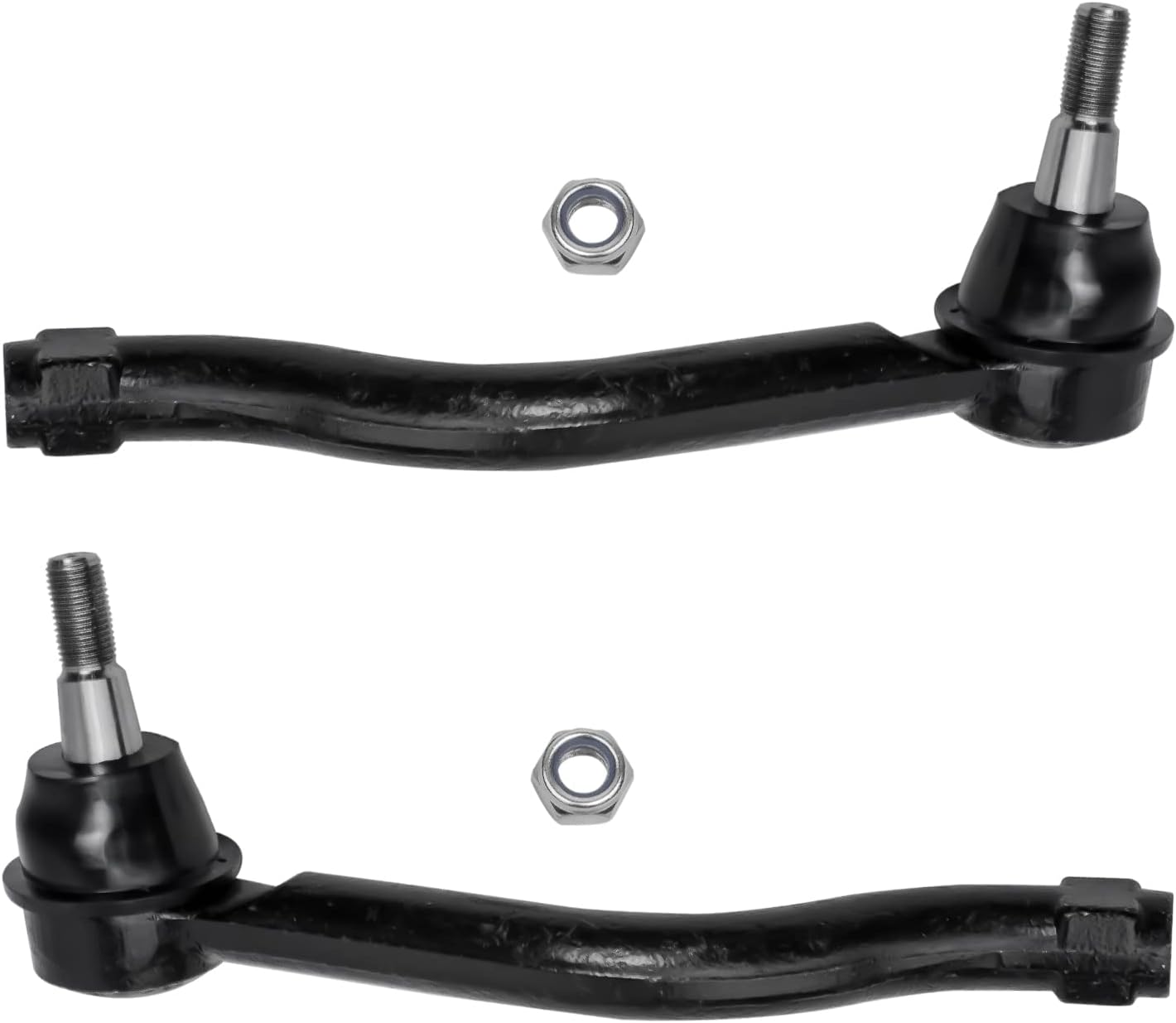 Detroit Axle - Front Struts Rear Shocks Tie Rods for 2009-2014 Nissan Maxima — image 7