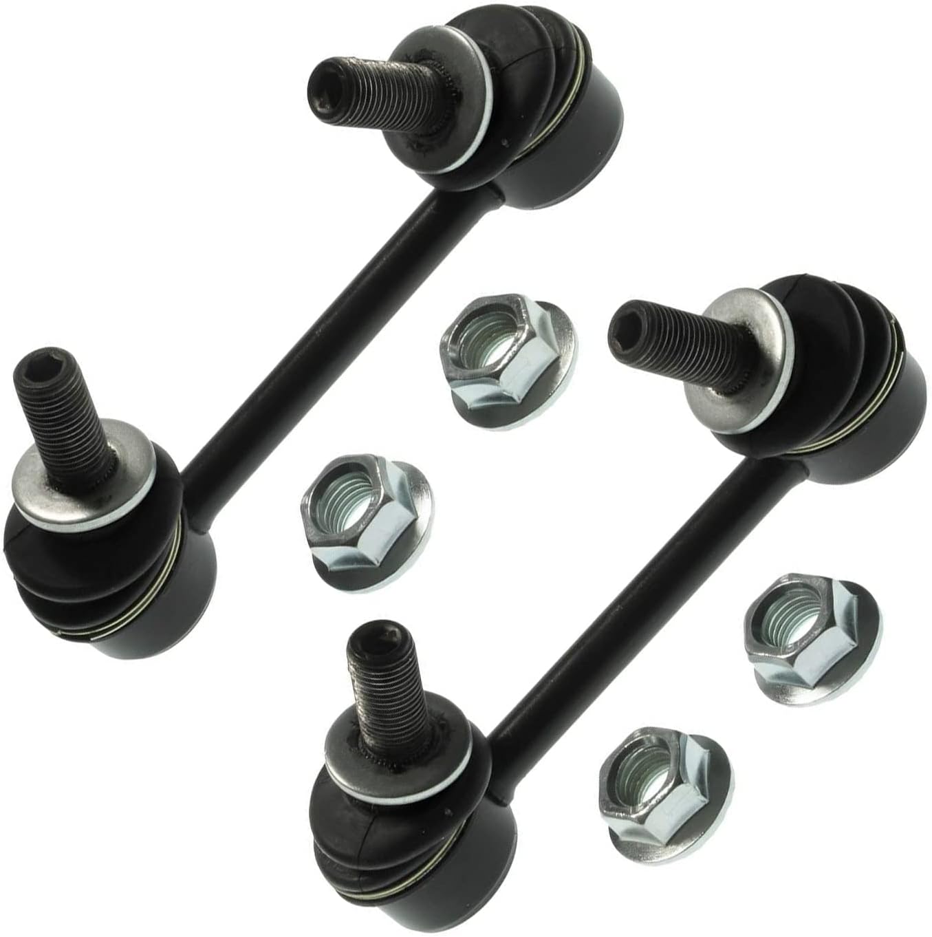 Detroit Axle - Front Struts Rear Shocks Sway Bars for 2010-15 Lexus RX350 RX450h — image 7