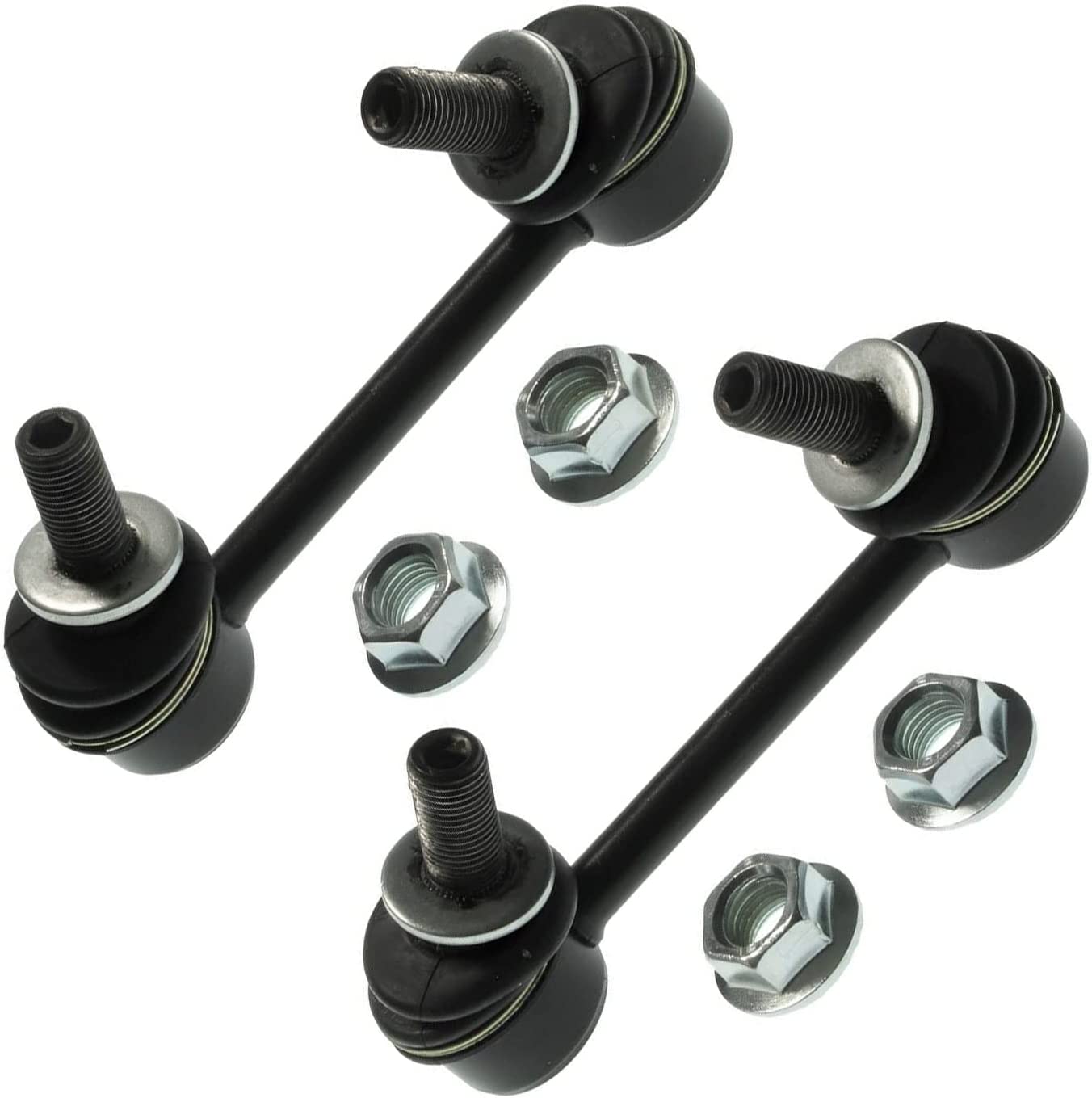 Detroit Axle - Front Struts Rear Shocks Sway Bars for 2010-15 Lexus RX350 RX450H — image 7