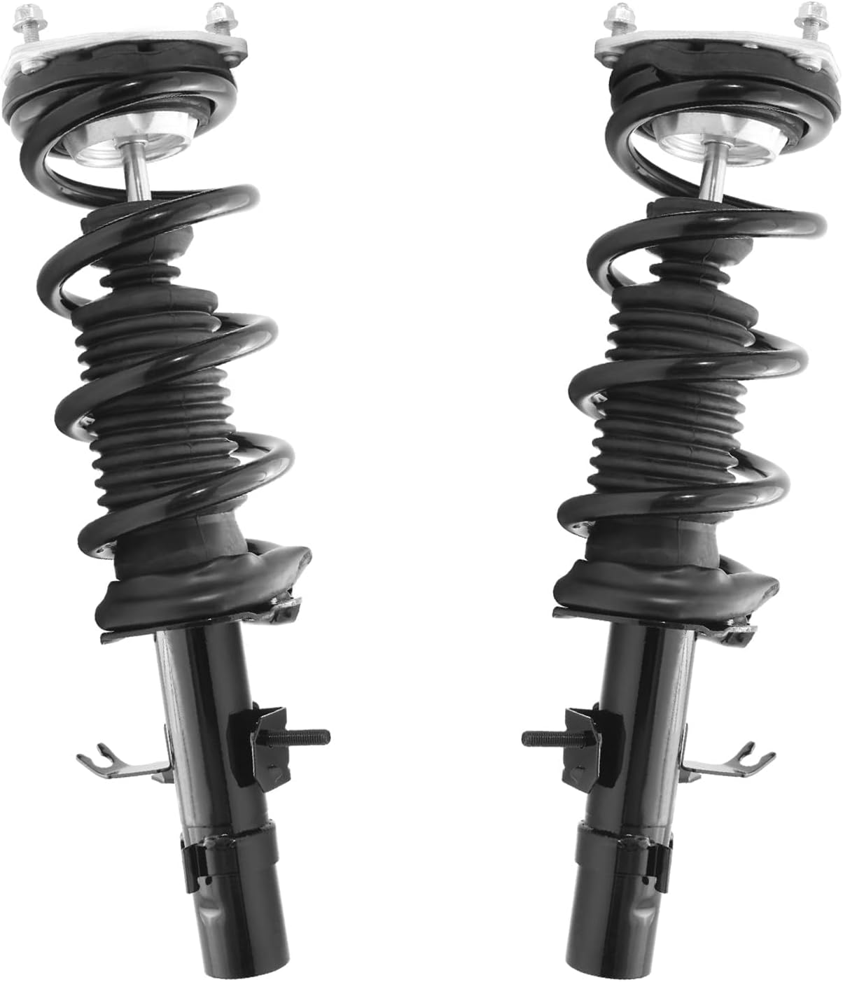 Detroit Axle - AWD Front Struts Rear Shocks Sway Bar Links for Infiniti G37 Q60 — image 4