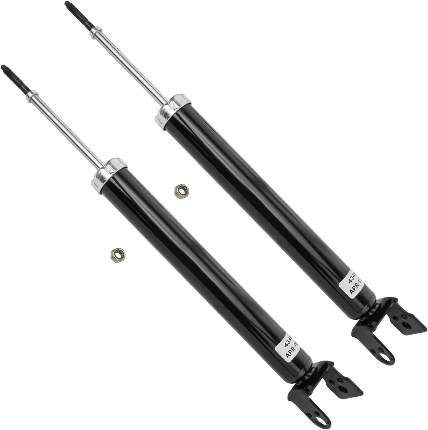 Detroit Axle - AWD Front Struts Rear Shocks Sway Bar Links for Infiniti G37 Q60 — image 5