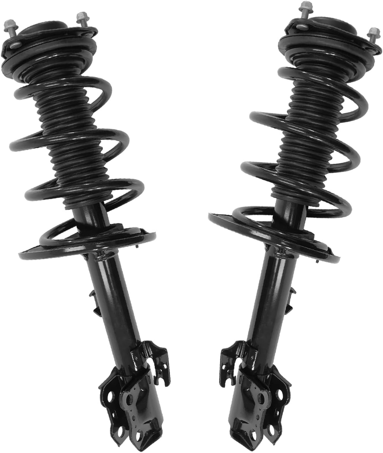 Detroit Axle - FWD Front Struts Rear Shocks Kit for 2014-2019 Toyota Highlander — image 4