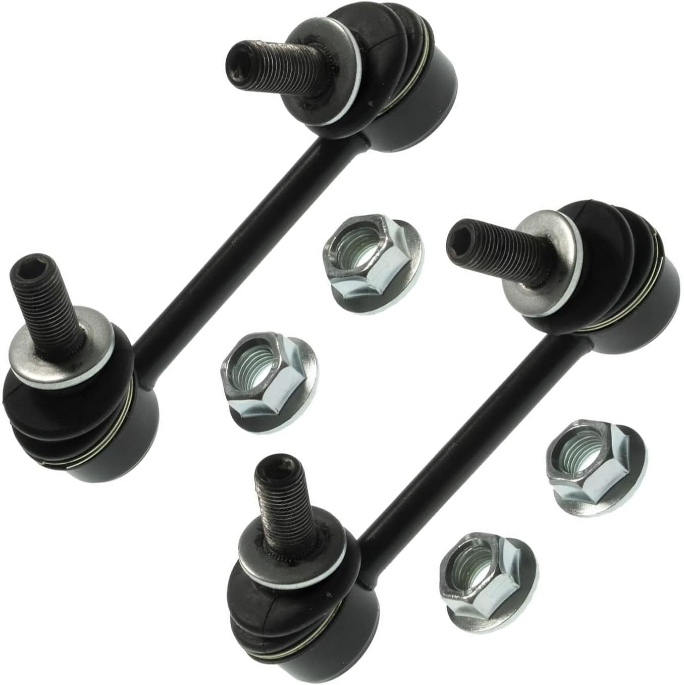 Detroit Axle - FWD Front Struts Rear Shocks Kit for 2014-2019 Toyota Highlander — image 7
