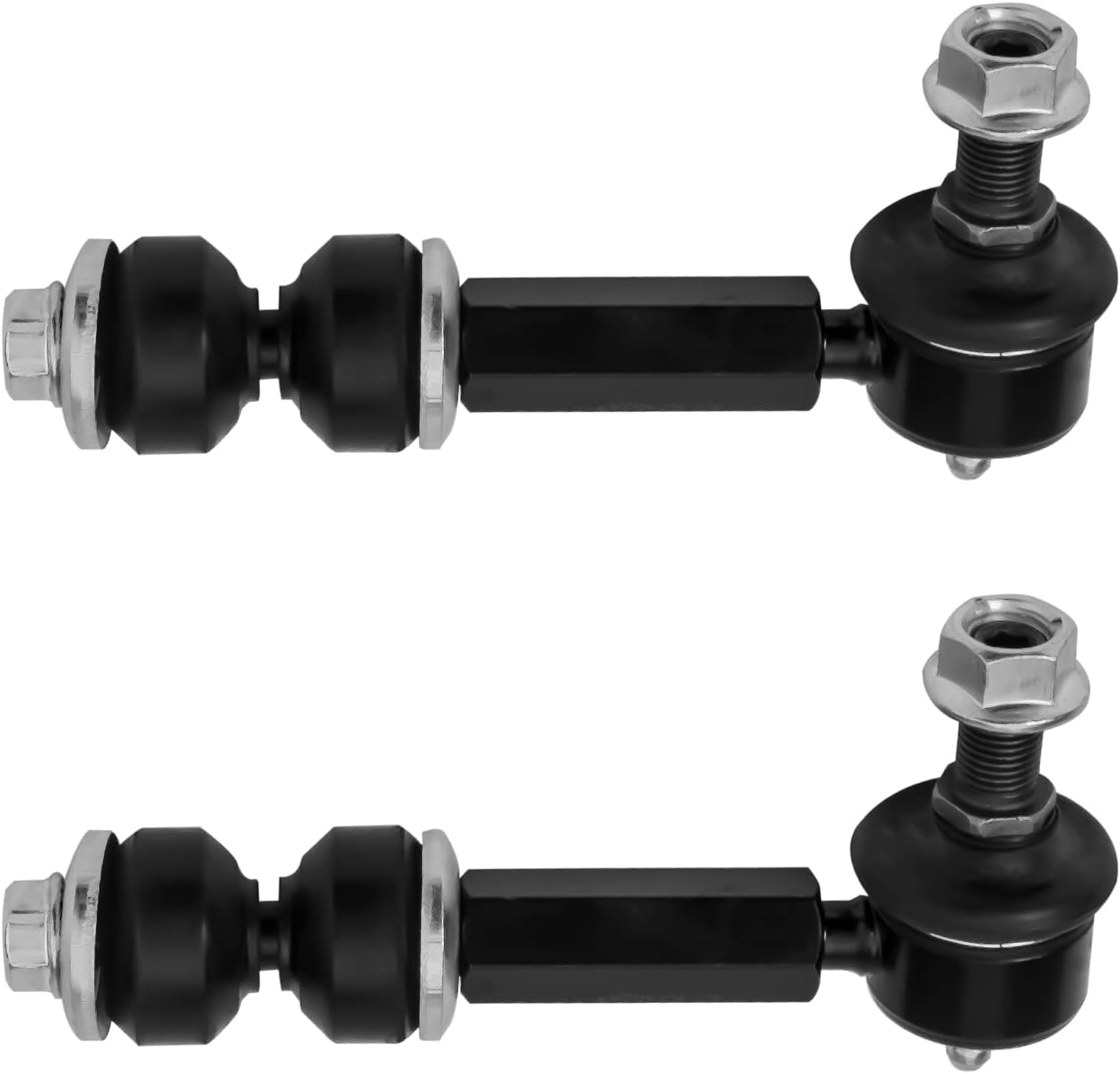 Detroit Axle - Front Struts Rear Shocks Sway Bars Kit for 2013-2018 Toyota RAV4 — image 7