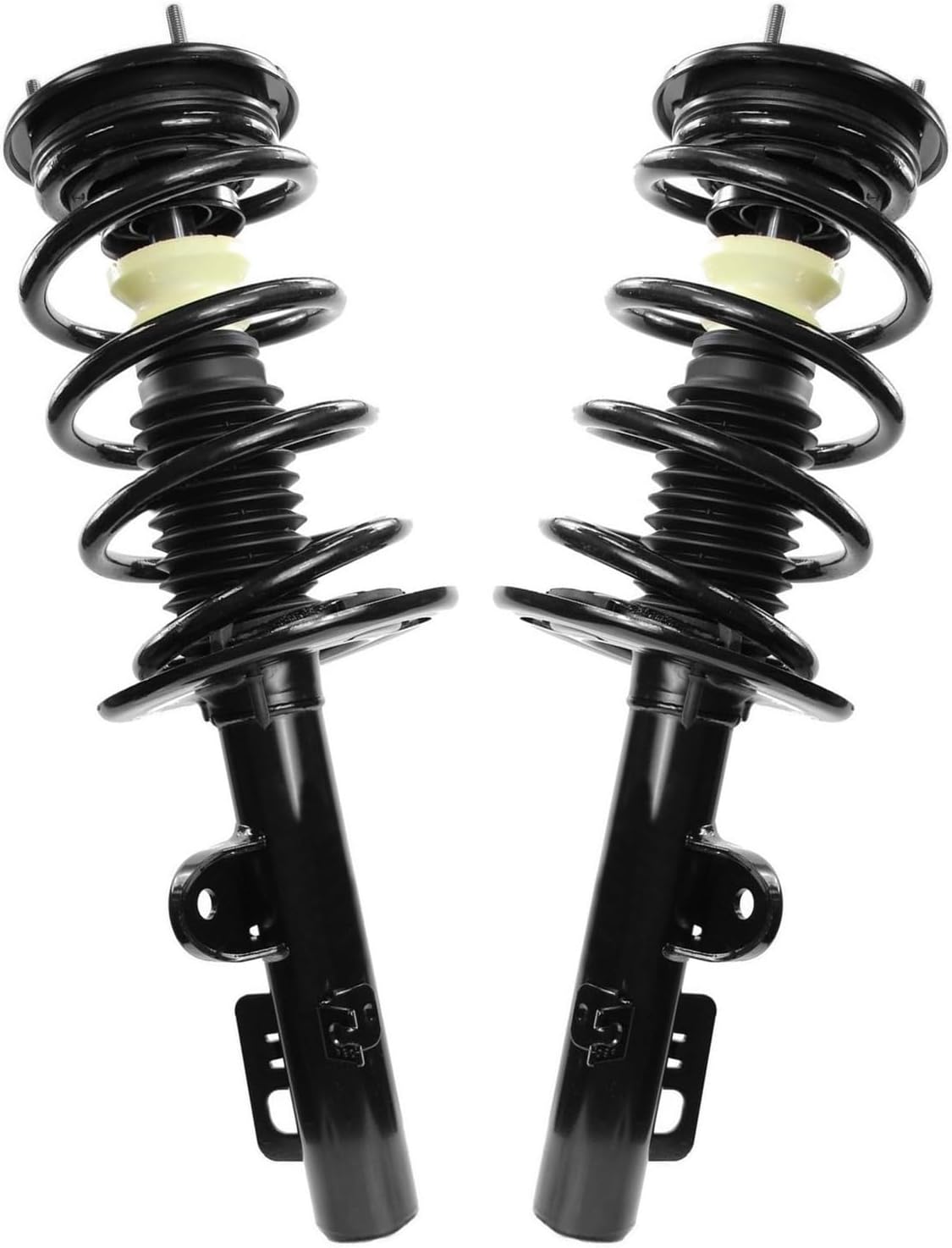 Detroit Axle - AWD Front Struts Rear Shocks Sway Bars for 2010-2011 Ford Flex — image 4