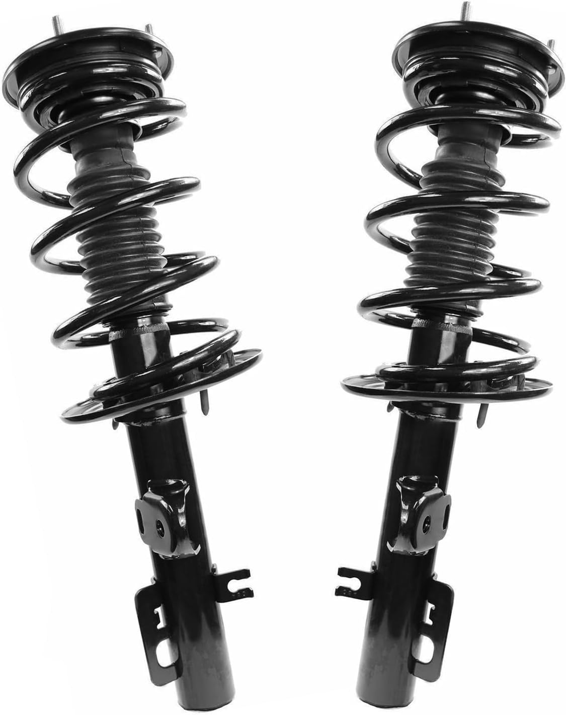Detroit Axle - AWD Front Struts Rear Shocks Sway Bars for 2010-2011 Ford Taurus — image 4