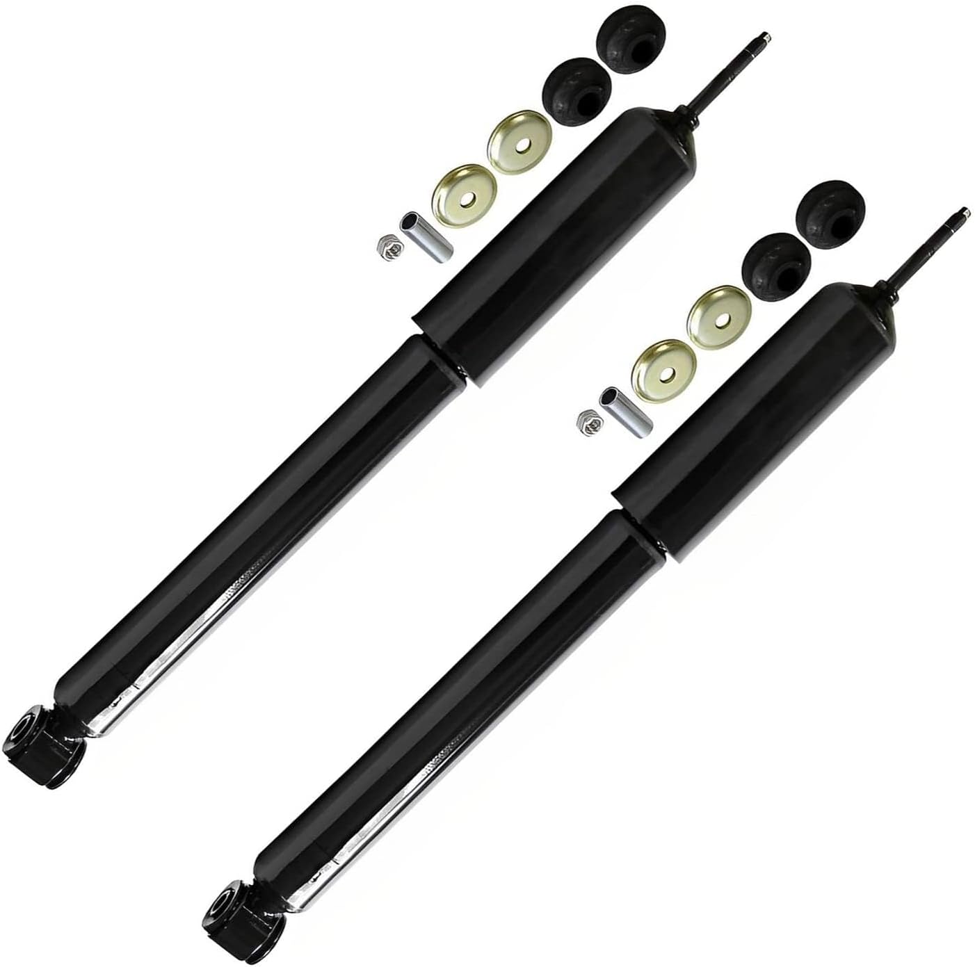 Detroit Axle - Front Struts Rear Shocks Sway Bars Kit for 2012 Honda Civic — image 5