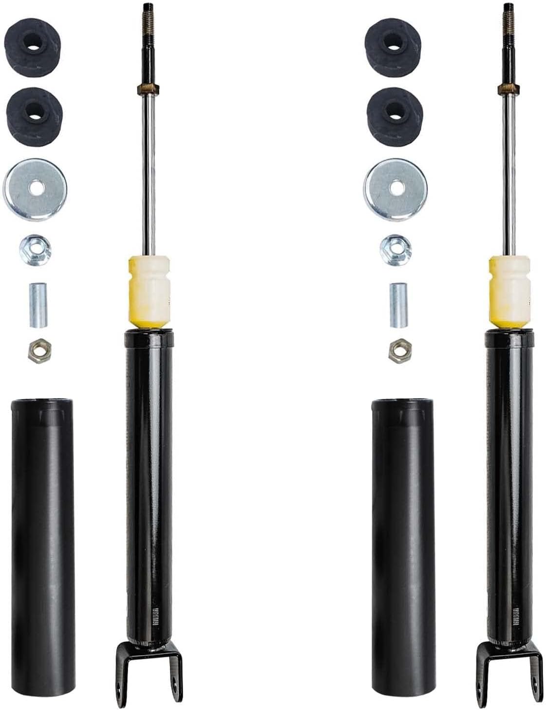 Detroit Axle - Front Struts Rear Shocks Sway Bars for 2013-2017 Ford Taurus — image 5