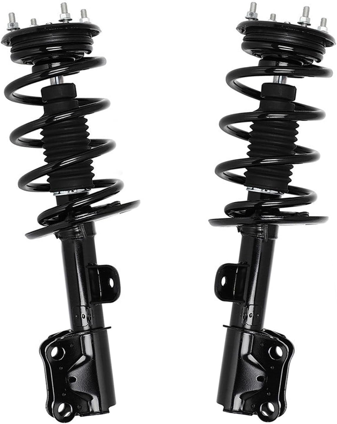 Detroit Axle - Front Struts Rear Shocks Sway Bars for 2013-2017 Ford Taurus — image 4