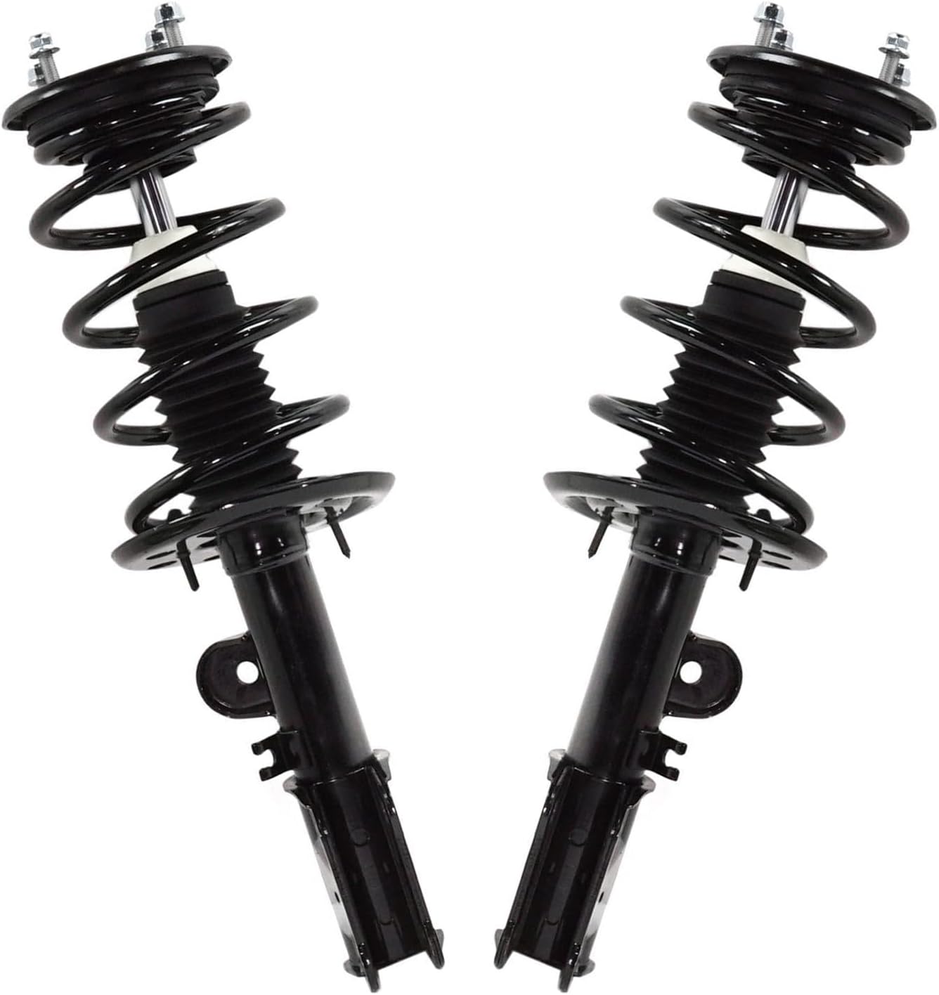 Detroit Axle - Front Struts Rear Shocks Sway Bars Kit for 2013-2018 Ford Taurus — image 4