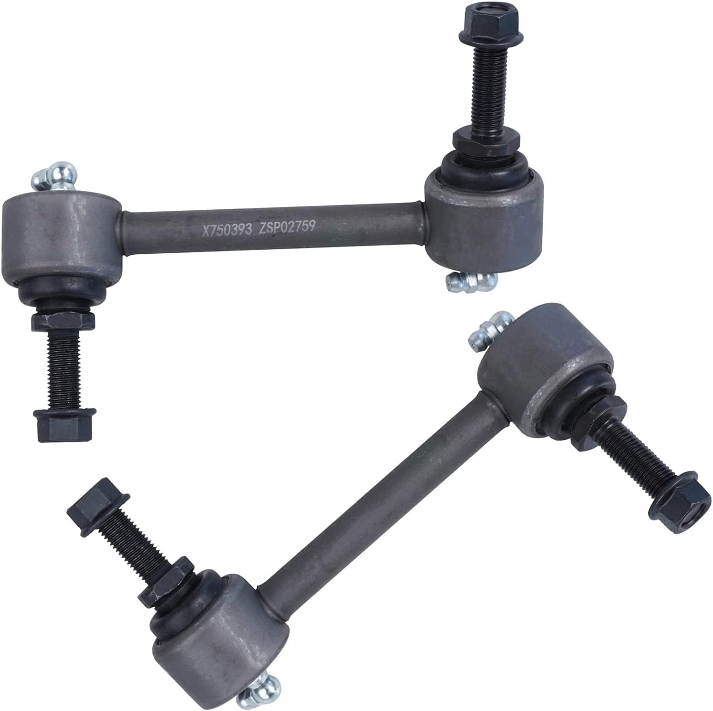 Detroit Axle - Front Struts Rear Shocks Sway Bars Kit for 2013-2018 Ford Taurus — image 7
