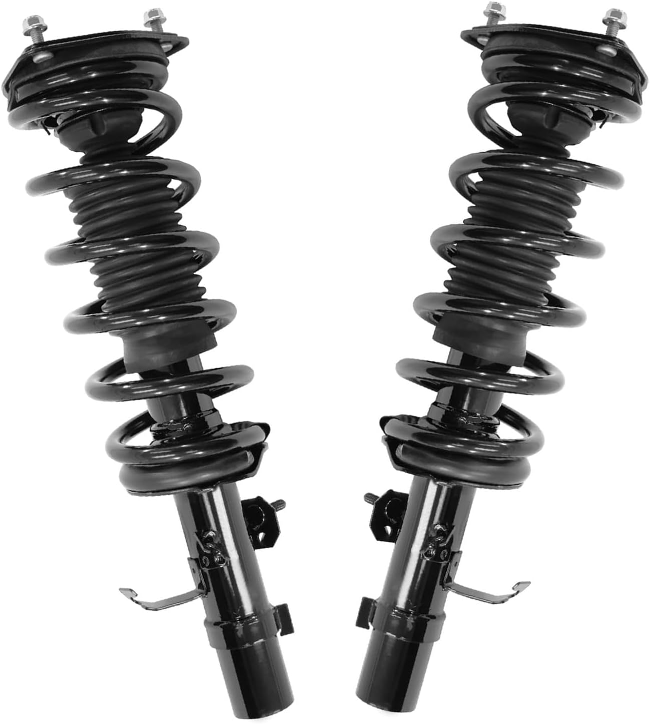 Detroit Axle - AWD Front Struts Rear Shocks Kit for 2004 2005 2006 Infiniti G35 — image 4