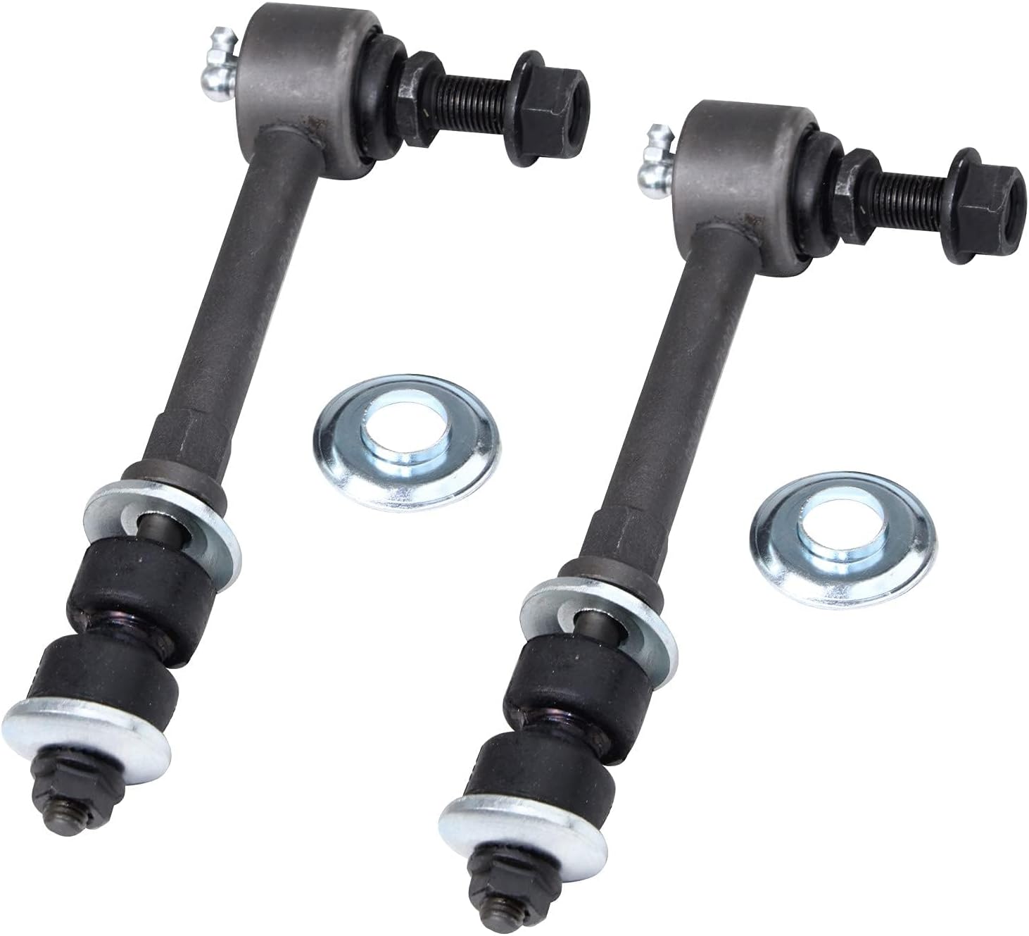 Detroit Axle - Front Struts Rear Shocks Sway Bar Links for 2010-2017 GMC Terrain — image 7