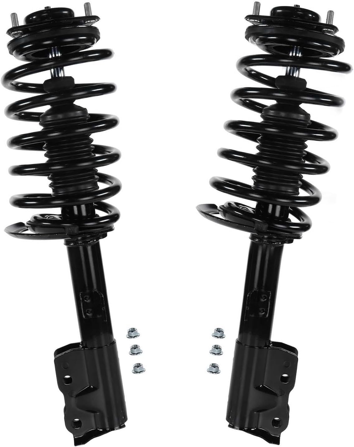 Detroit Axle - AWD Front Struts Rear Shocks Sway Bars for 07-08 Patriot Compass — image 4