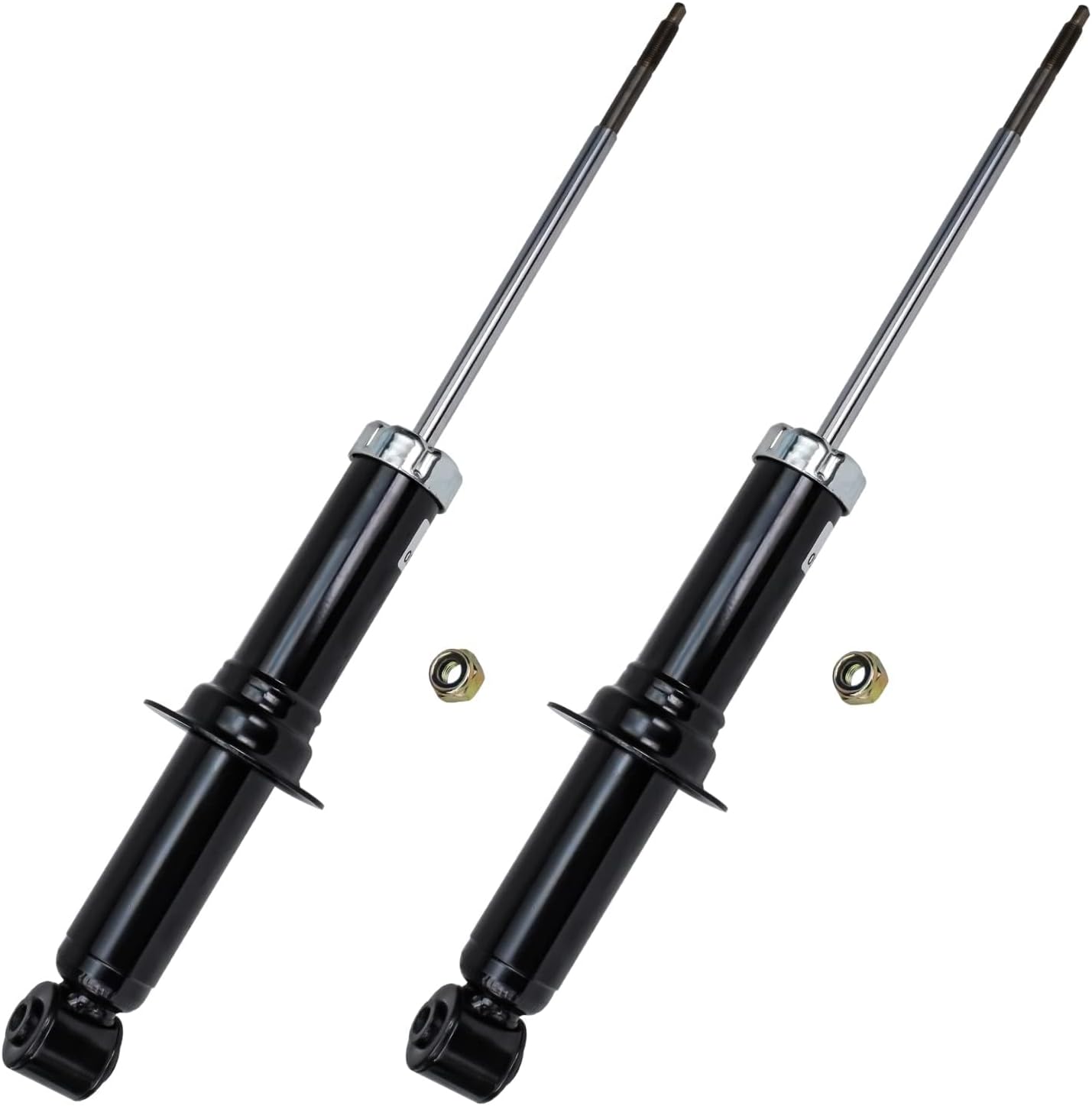 Detroit Axle - FWD Front Struts Rear Shocks Sway Bars for 2007-2009 Jeep Patriot — image 5