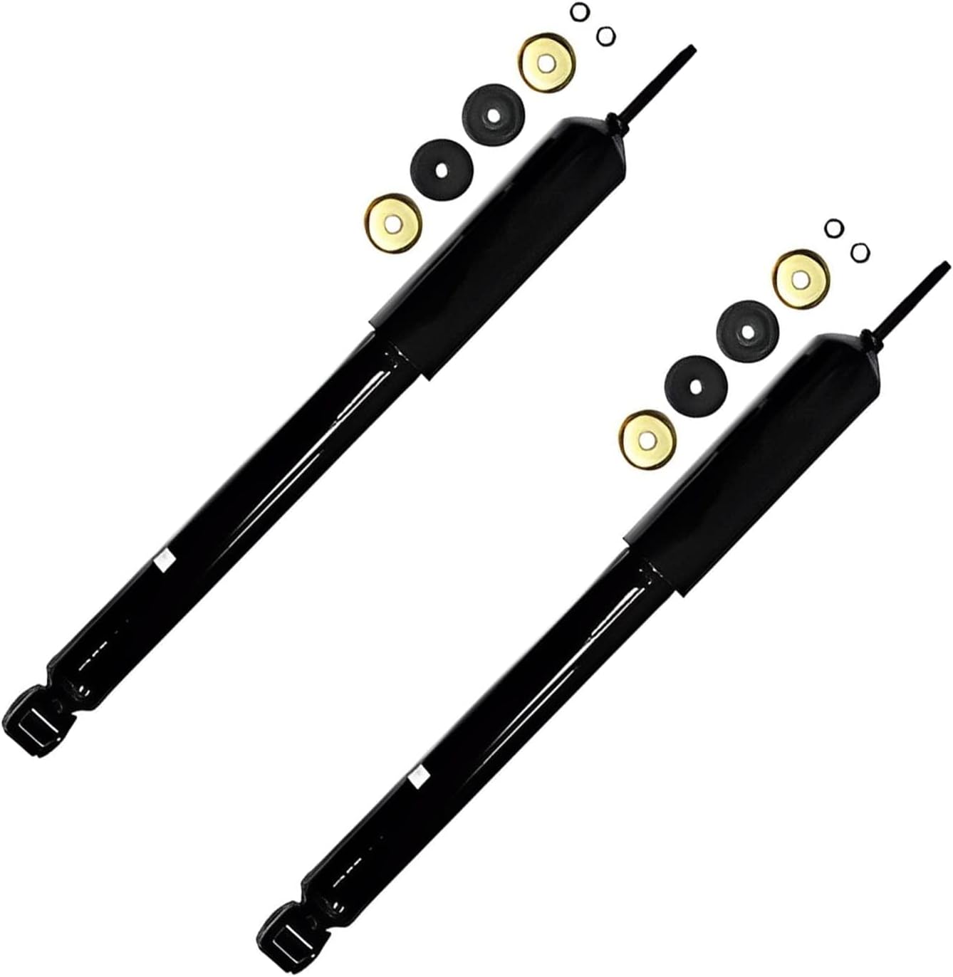 Detroit Axle - Front Struts Rear Shocks Sway Bars Kit for 2006-2011 Honda Civic — image 5