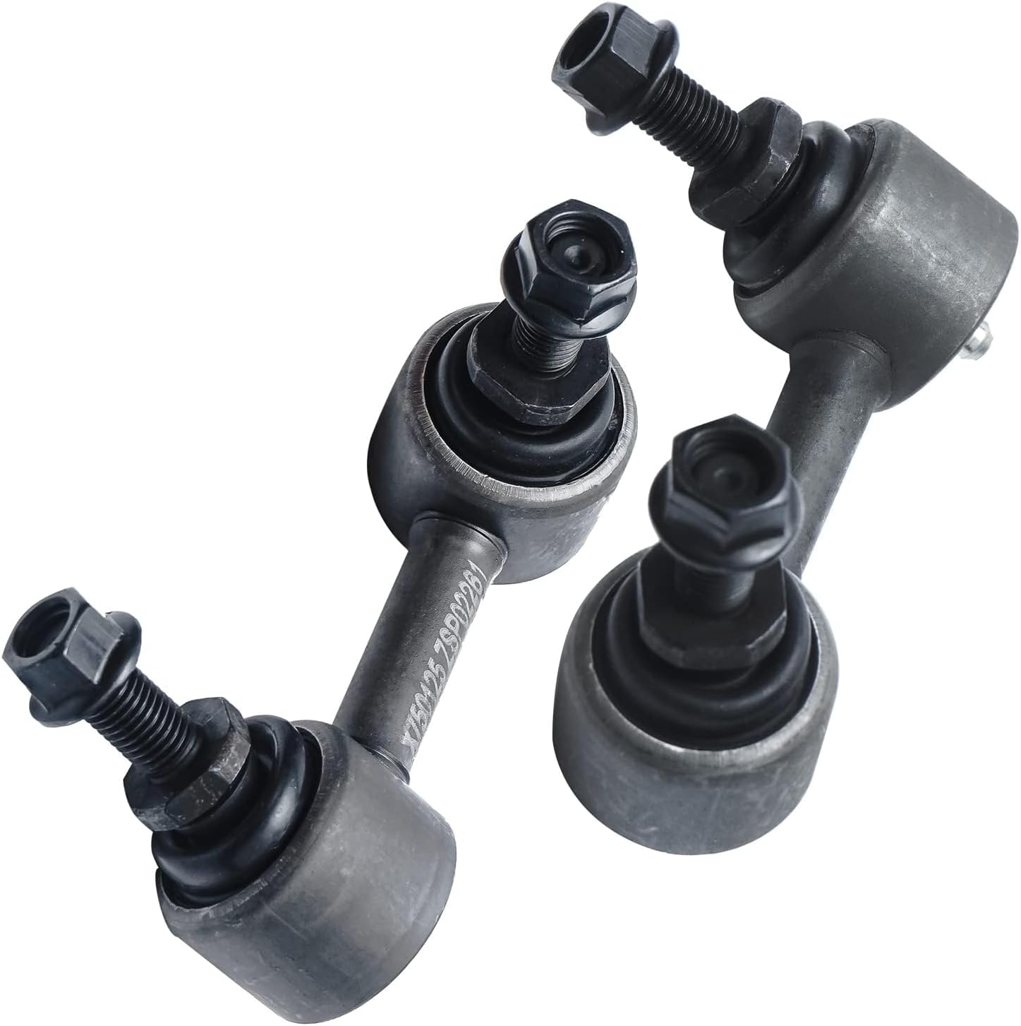 Detroit Axle - Front Struts Rear Shocks Sway Bars Kit for 2006-2011 Honda Civic — image 7
