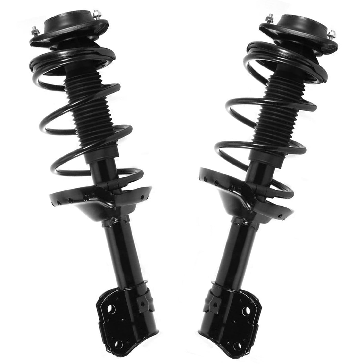 Detroit Axle - Front Struts Rear Shocks Sway Bars for 2004-2005 Subaru Forester — image 4