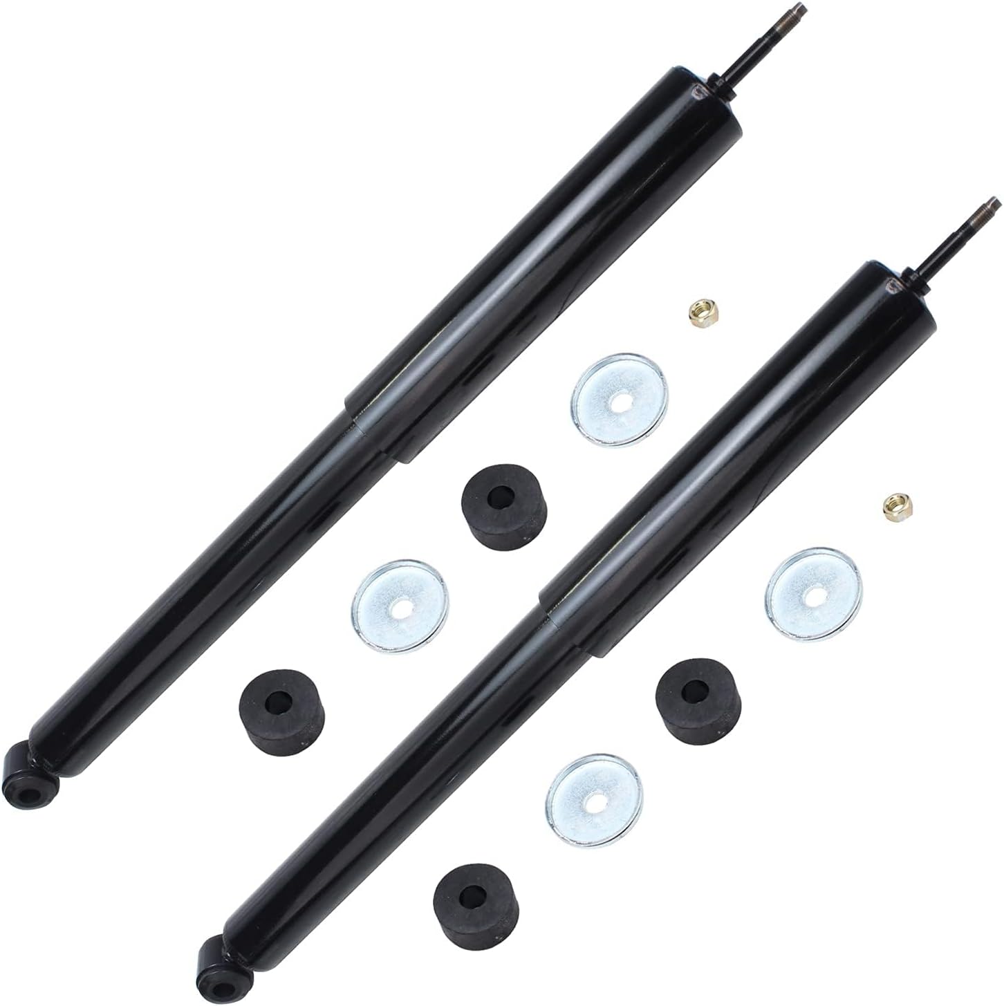 Detroit Axle - AWD Front Struts Rear Shocks Sway Bars for 2001-2002 Toyota RAV4 — image 5