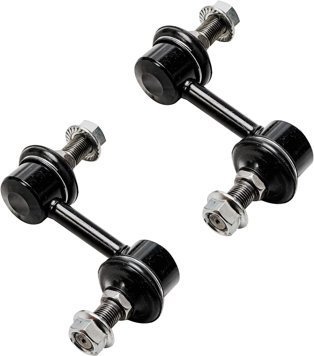 Detroit Axle - RWD Front Struts Rear Shocks Sway Bar Links for Pathfinder Armada — image 6
