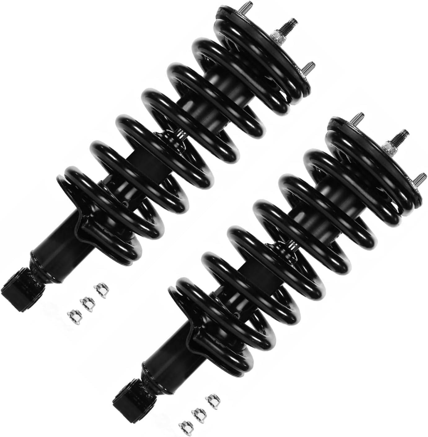 Detroit Axle - RWD Front Struts Rear Shocks Sway Bar Links for Pathfinder Armada — image 4