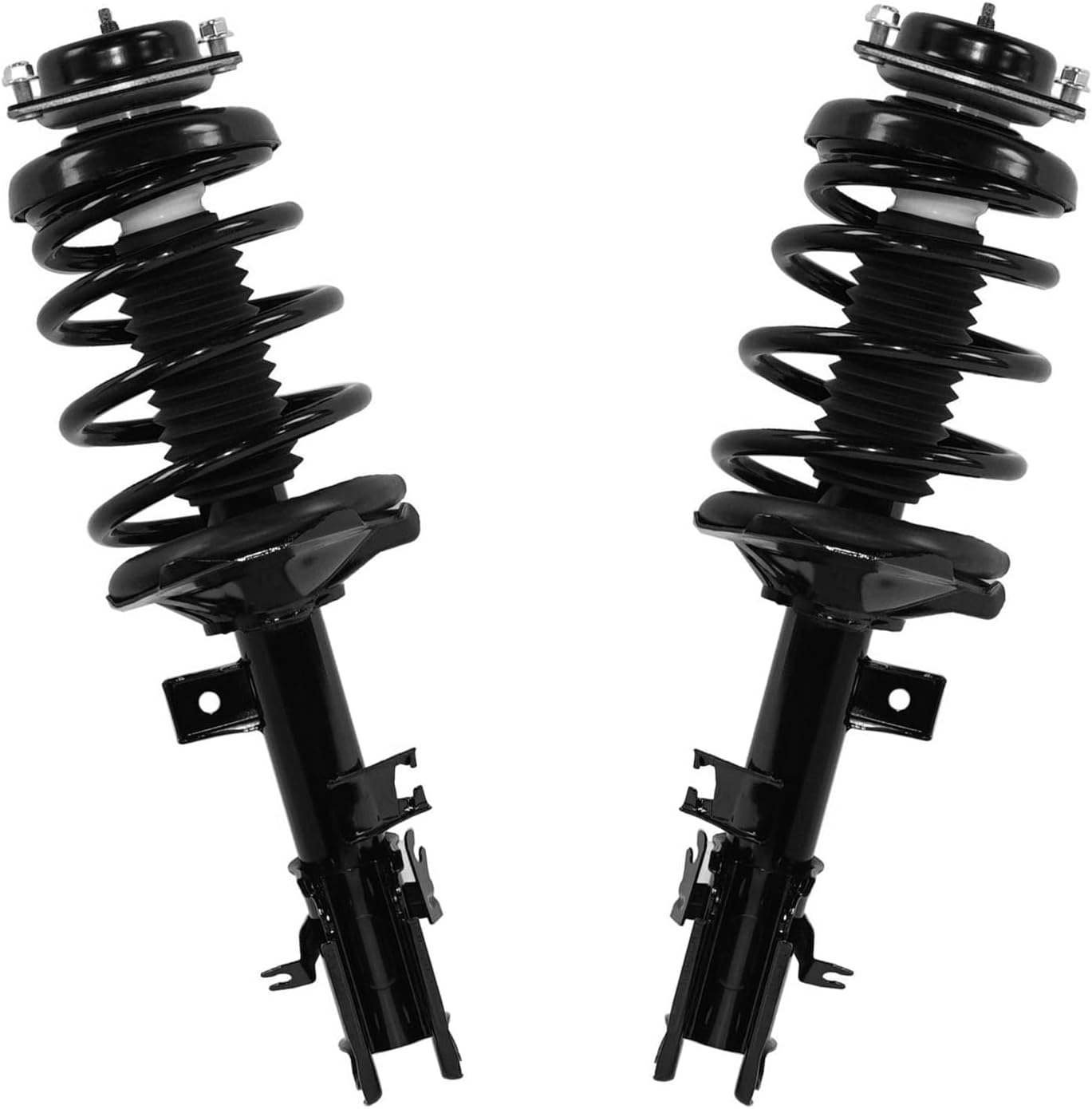 Detroit Axle - RWD Front Struts Rear Shocks Kit for 2002-2004 Nissan Pathfinder — image 4