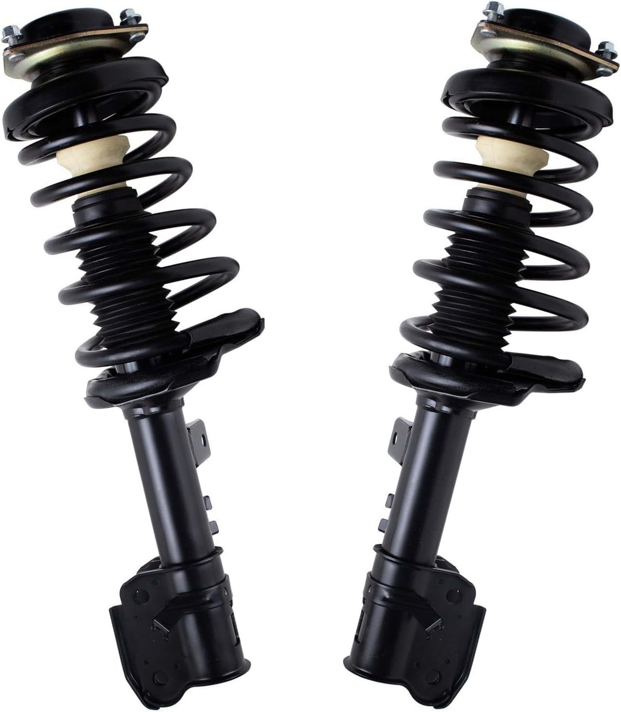 Detroit Axle - RWD Front Struts Rear Shocks for Infiniti QX4 Nissan Pathfinder — image 4