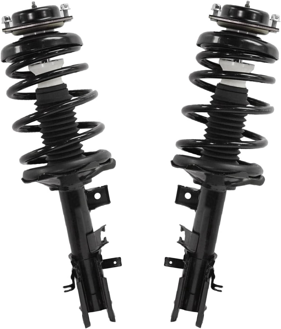 Detroit Axle - 4WD Front Struts Rear Shocks Sway Bars for Nissan Pathfinder QX4 — image 4