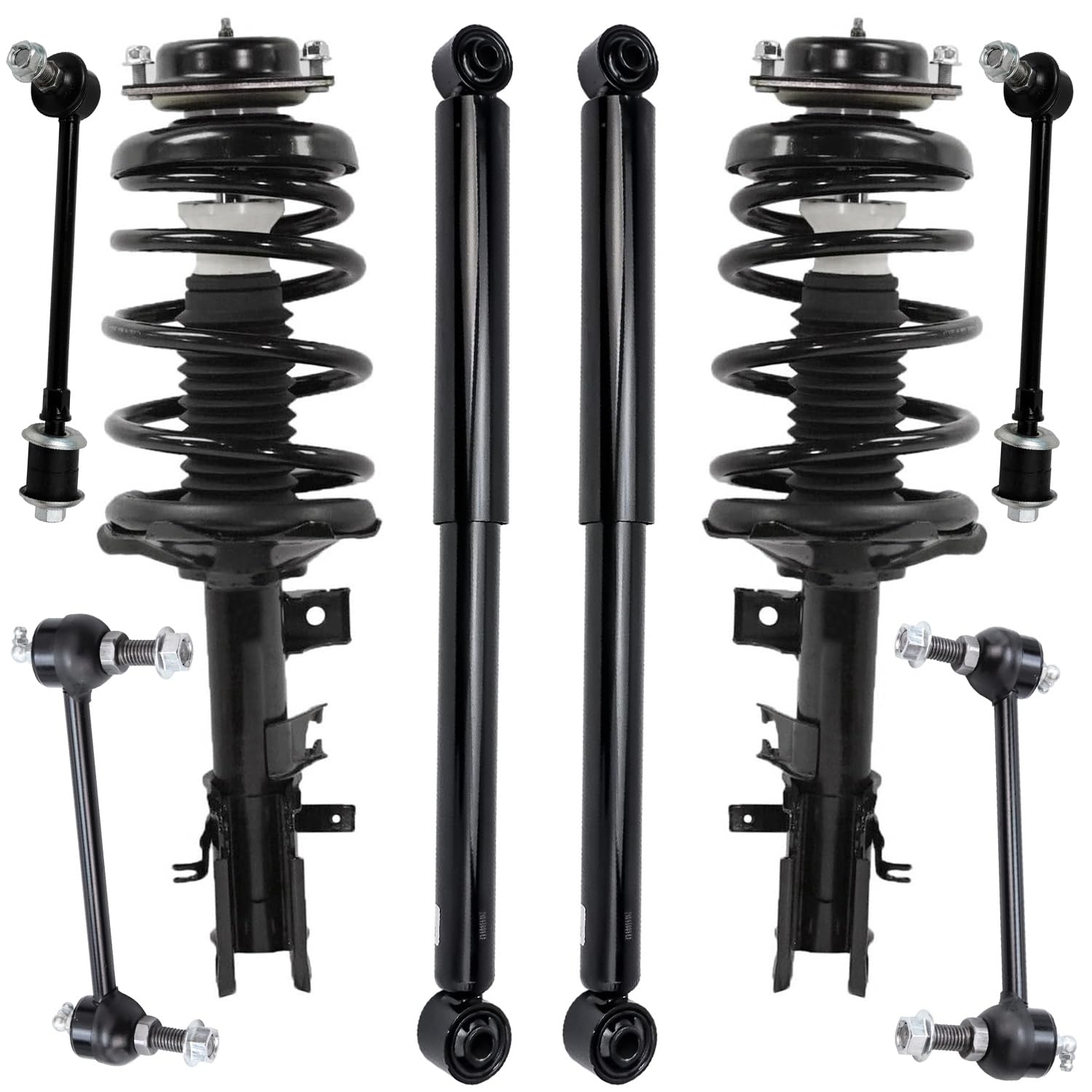 FCS Rear Shock Absorber Set (Left & Right) For 2005-2012 Nissan Pathfinder – 2PCS