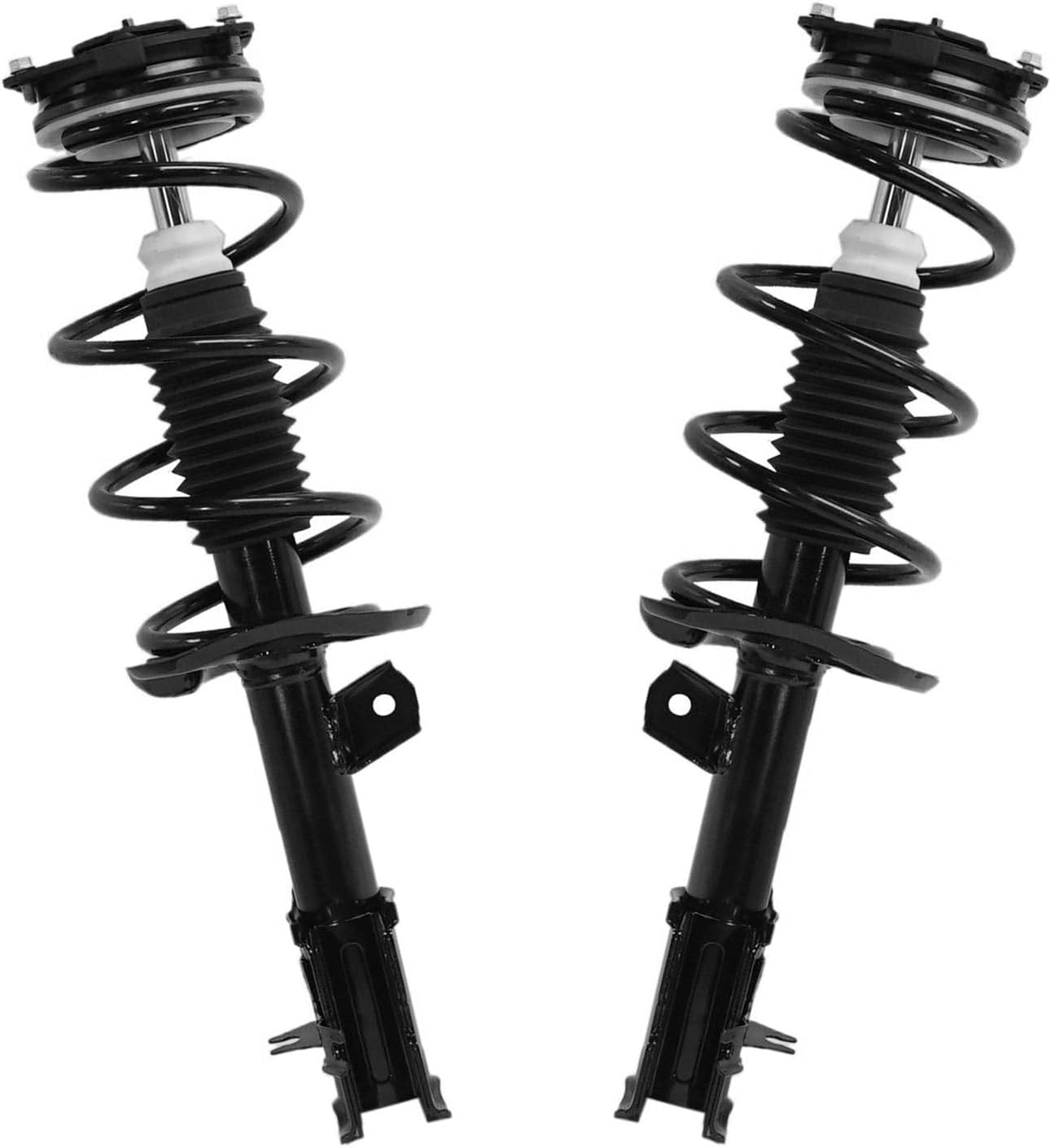 Detroit Axle - AWD Front Struts Rear Shocks Sway Bars for Nissan Rogue Select — image 4