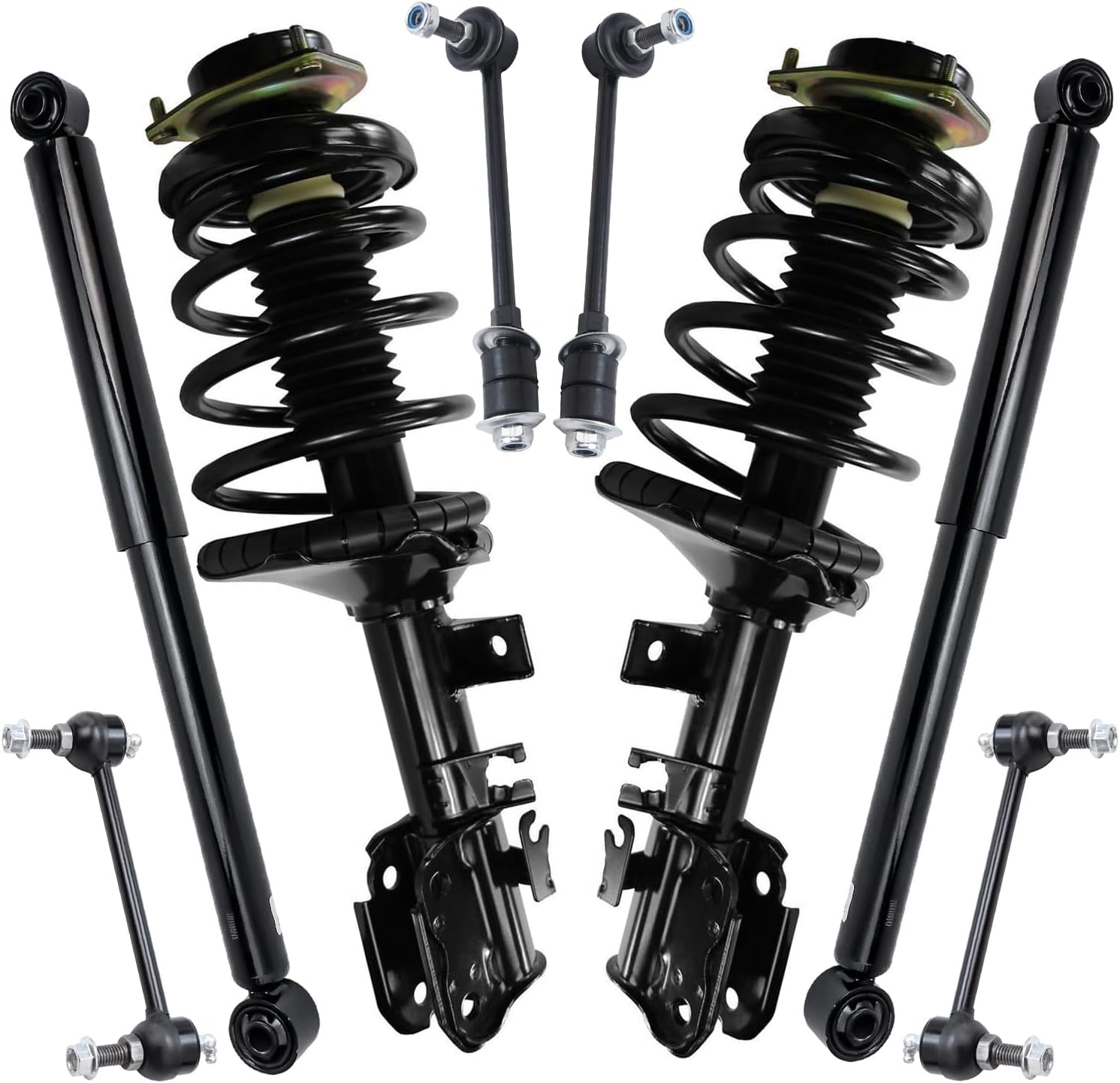 thumbnail image 2 of SCITOO Rear Shocks Struts Kit For Nissan Pathfinder & Infiniti QX4 (1998-2003) - Pair 2 of 3