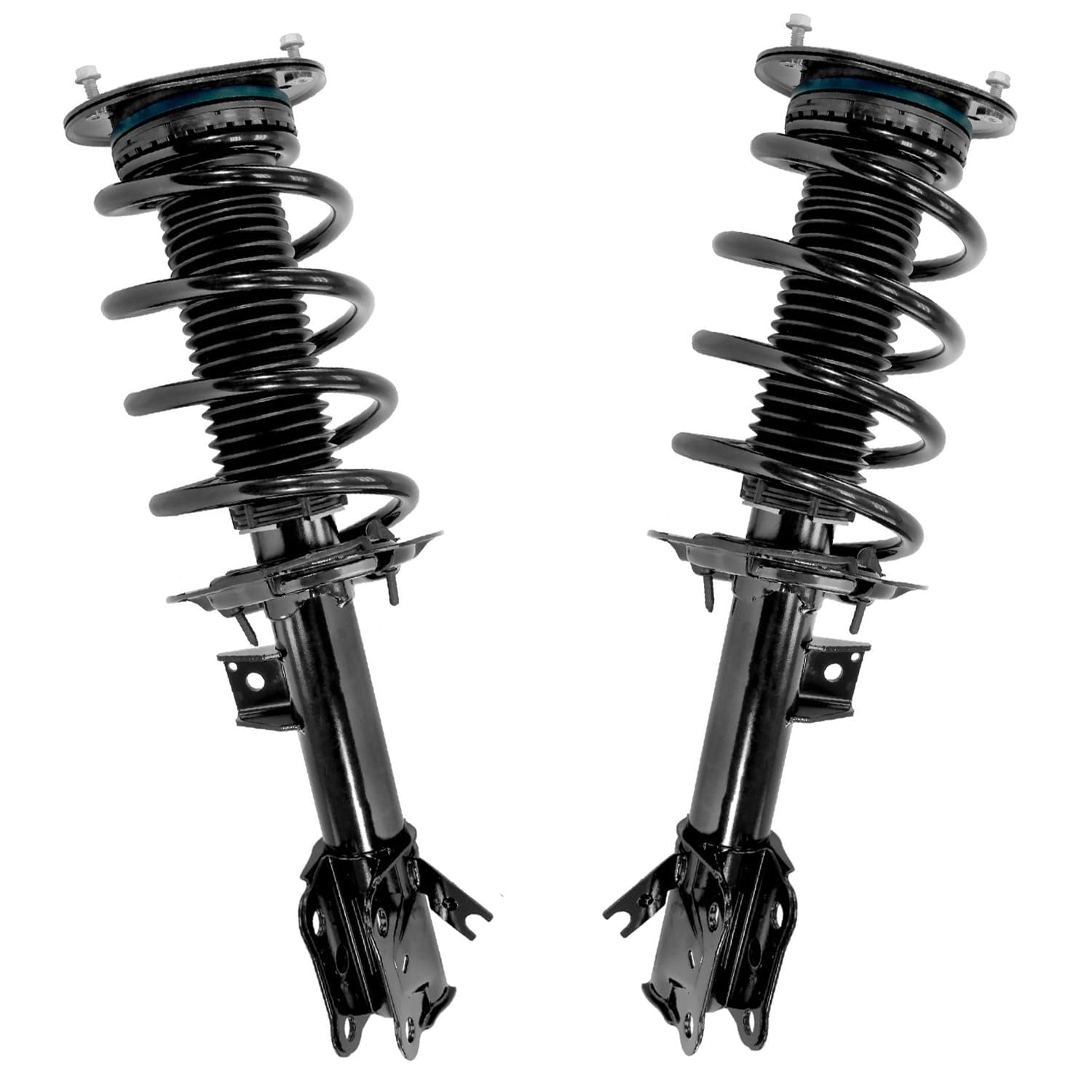 Detroit Axle - Front Struts Rear Shocks Sway Bars Kit for Ford Edge Lincoln MKX — image 4