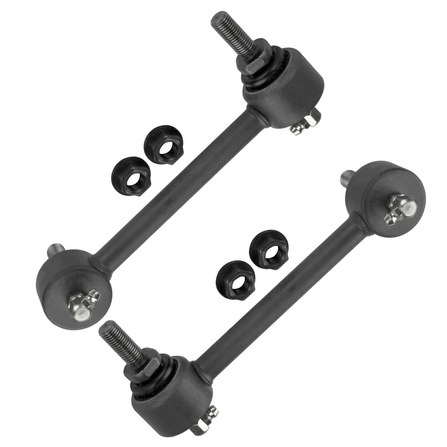 Detroit Axle - FWD Front Struts Rear Shocks Kit for 2014-2017 Jeep Cherokee — image 7