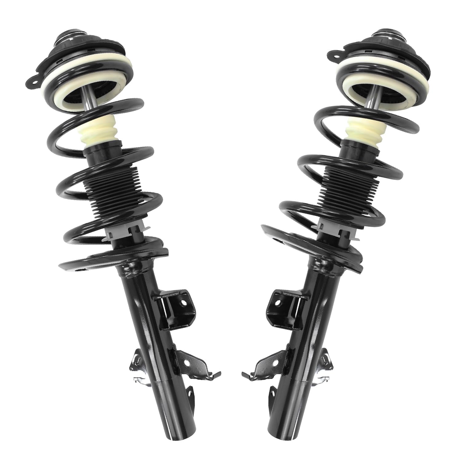 Detroit Axle - FWD Front Struts Rear Shocks Kit for 2014-2017 Jeep Cherokee — image 4